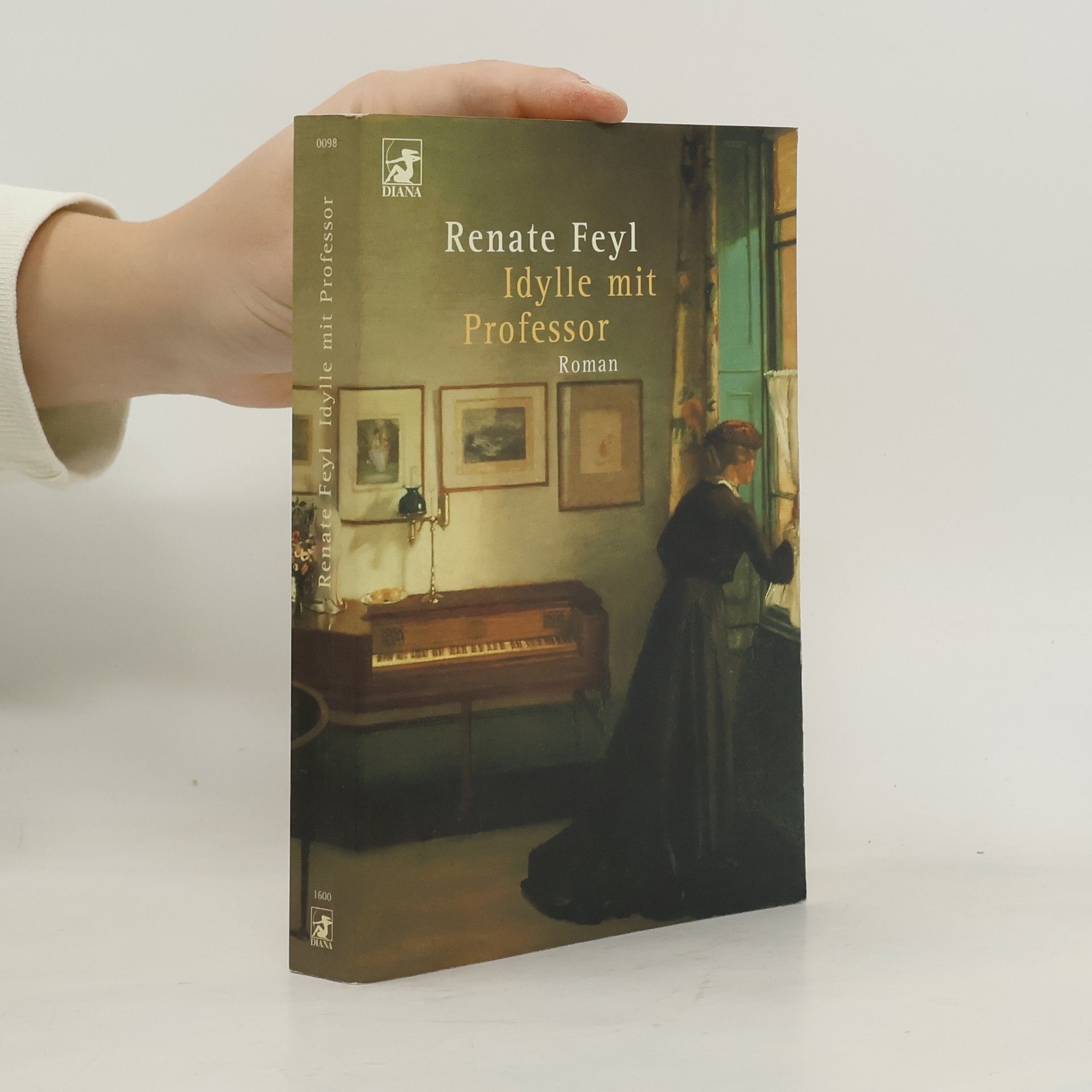 Renate Feyl Idylle mit Professor