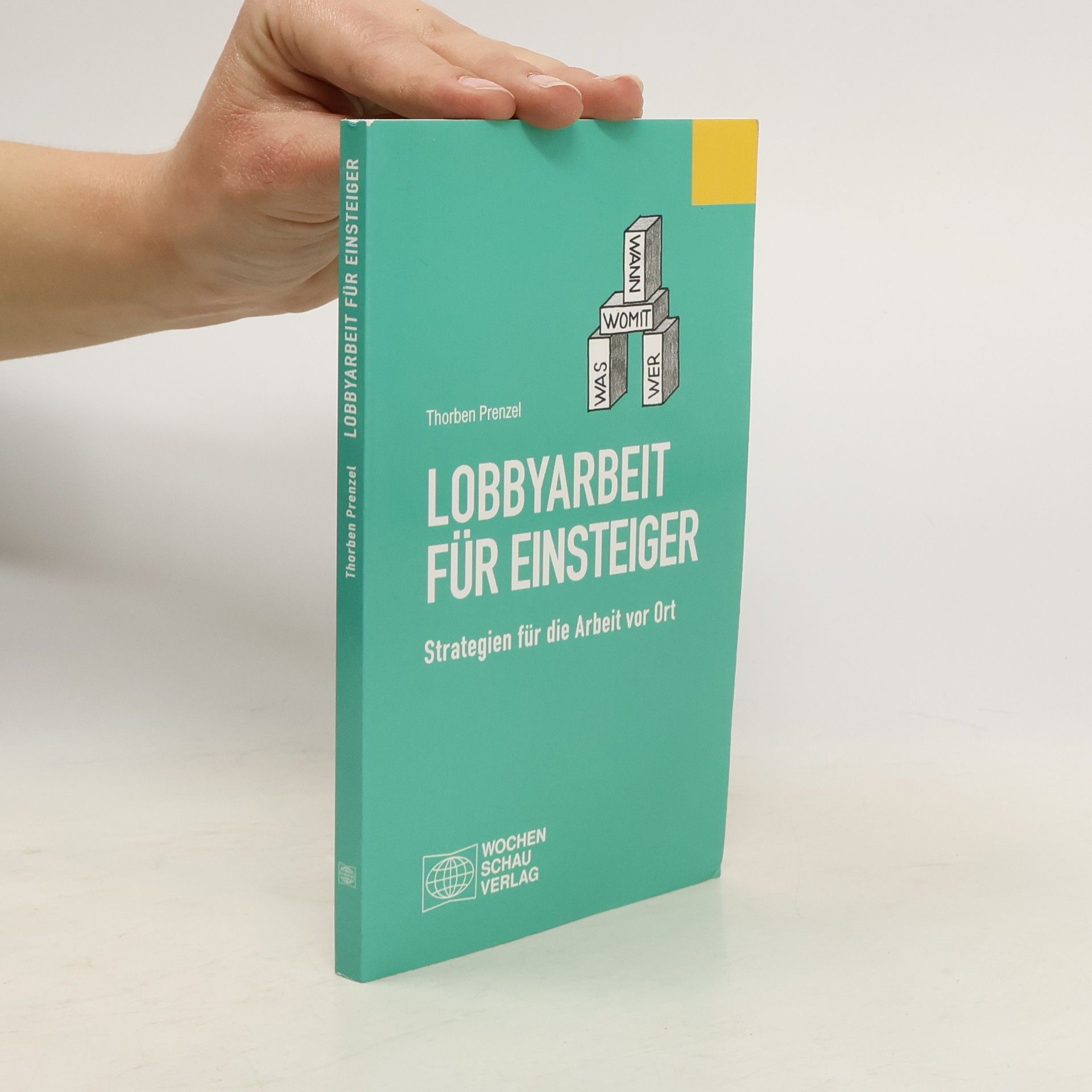 Thorben Prenzel Lobbyarbeit für Einsteiger