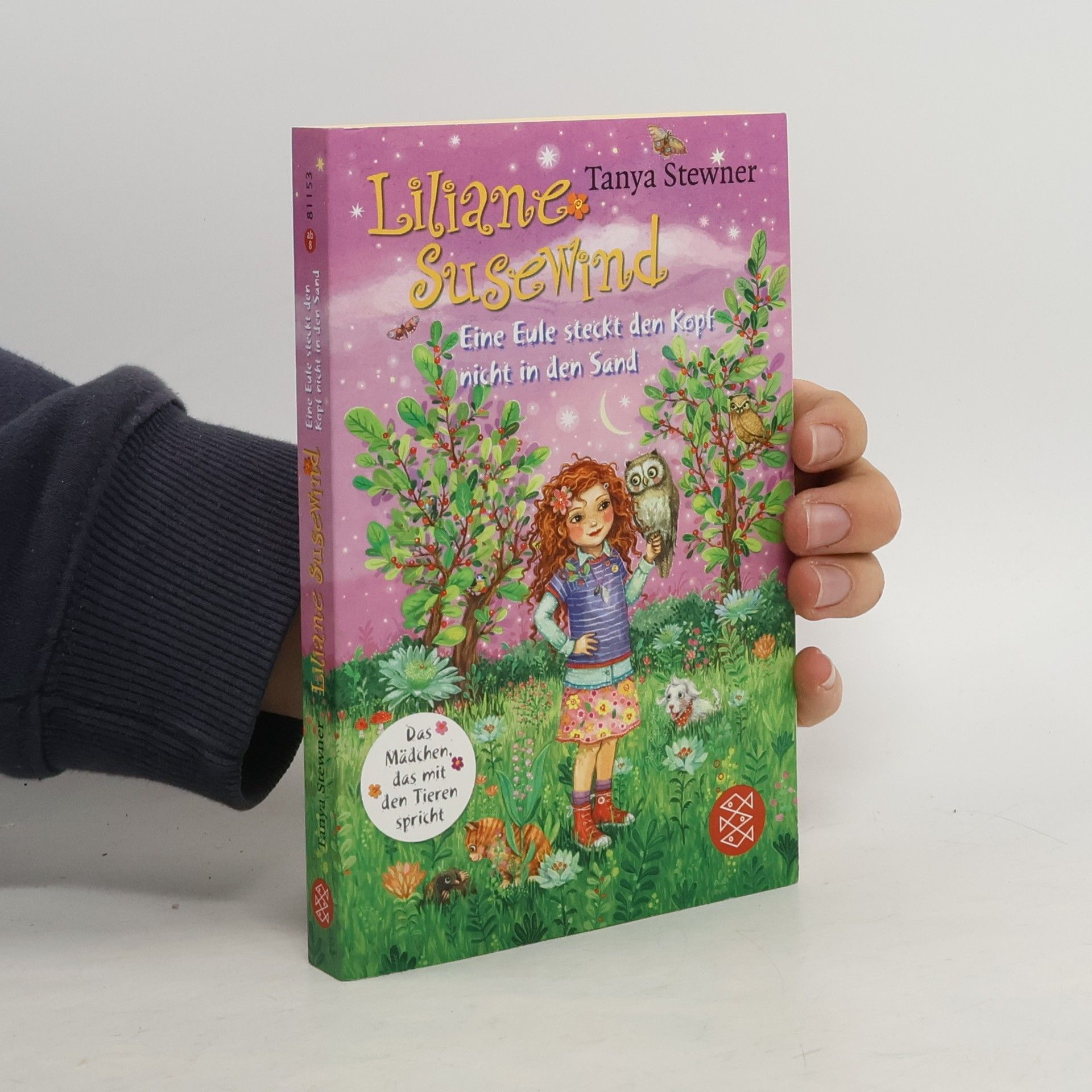 Tanya Stewner Liliane Susewind - eine Eule steckt den Kopf nicht in den Sand