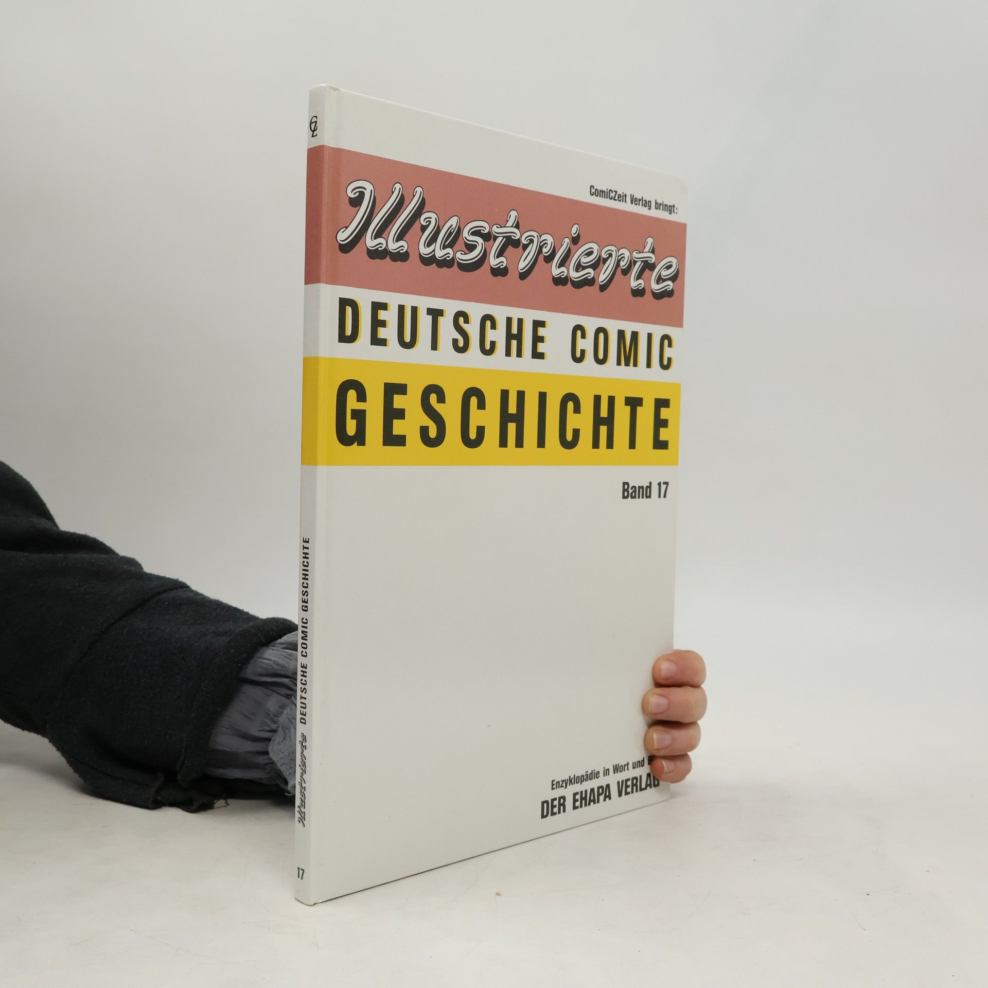 Collectif d'auteurs Illustrierte deutsche Comic-Geschichte