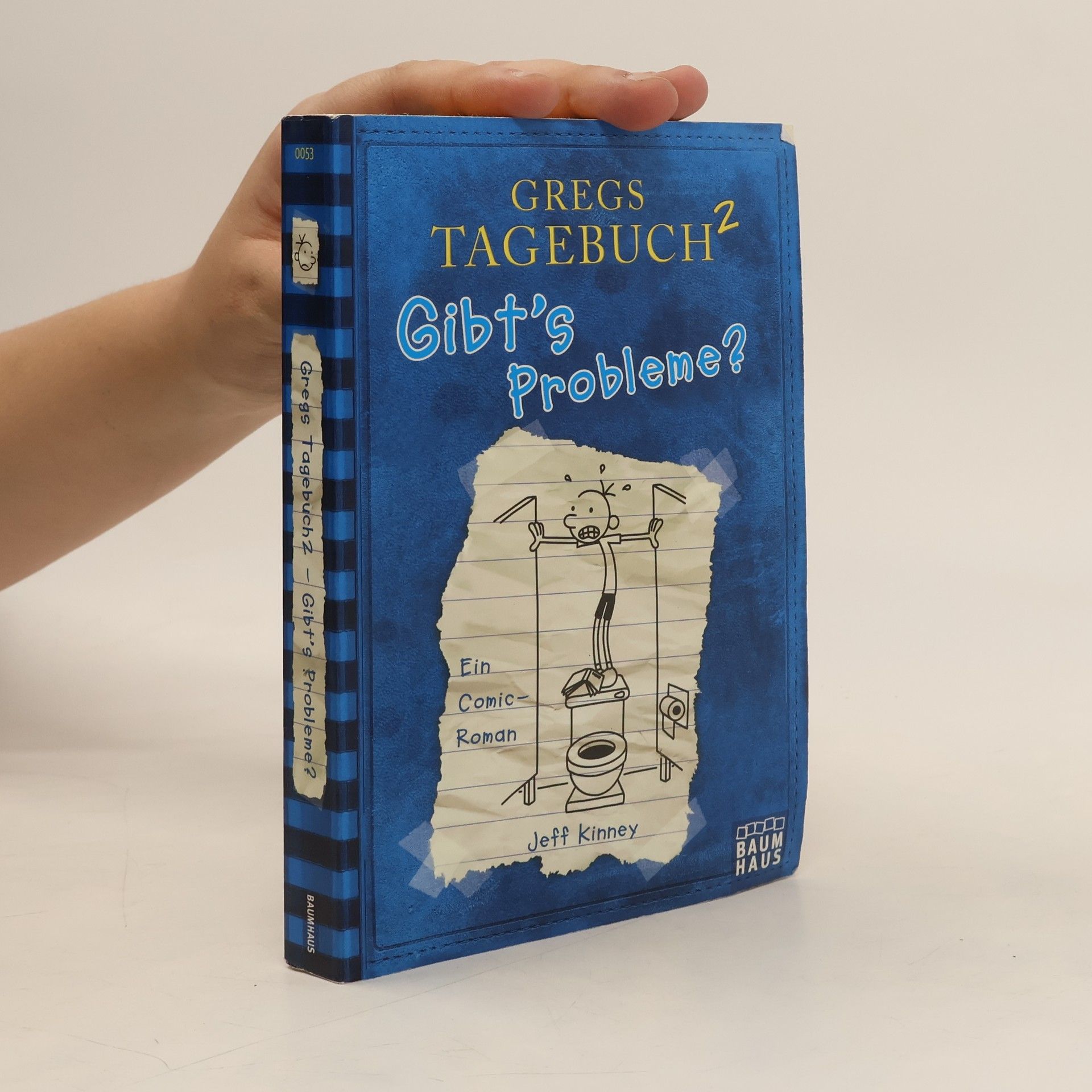 Jeff Kinney Gregs Tagebuch 2. Gibt's Probleme?