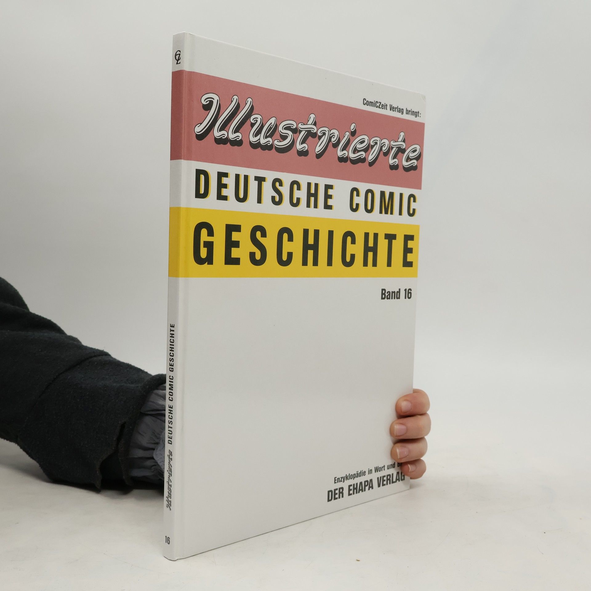 Collectif d'auteurs Illustrierte deutsche Comic-Geschichte