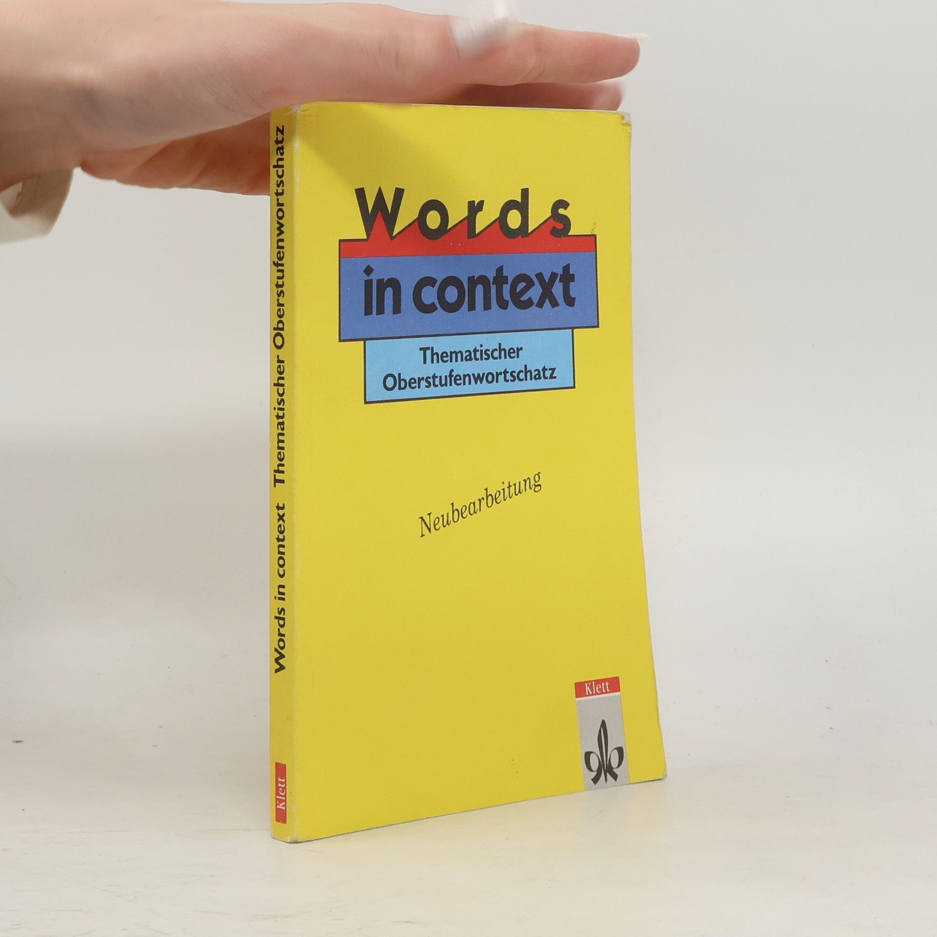 Bernhard Knop Words in context