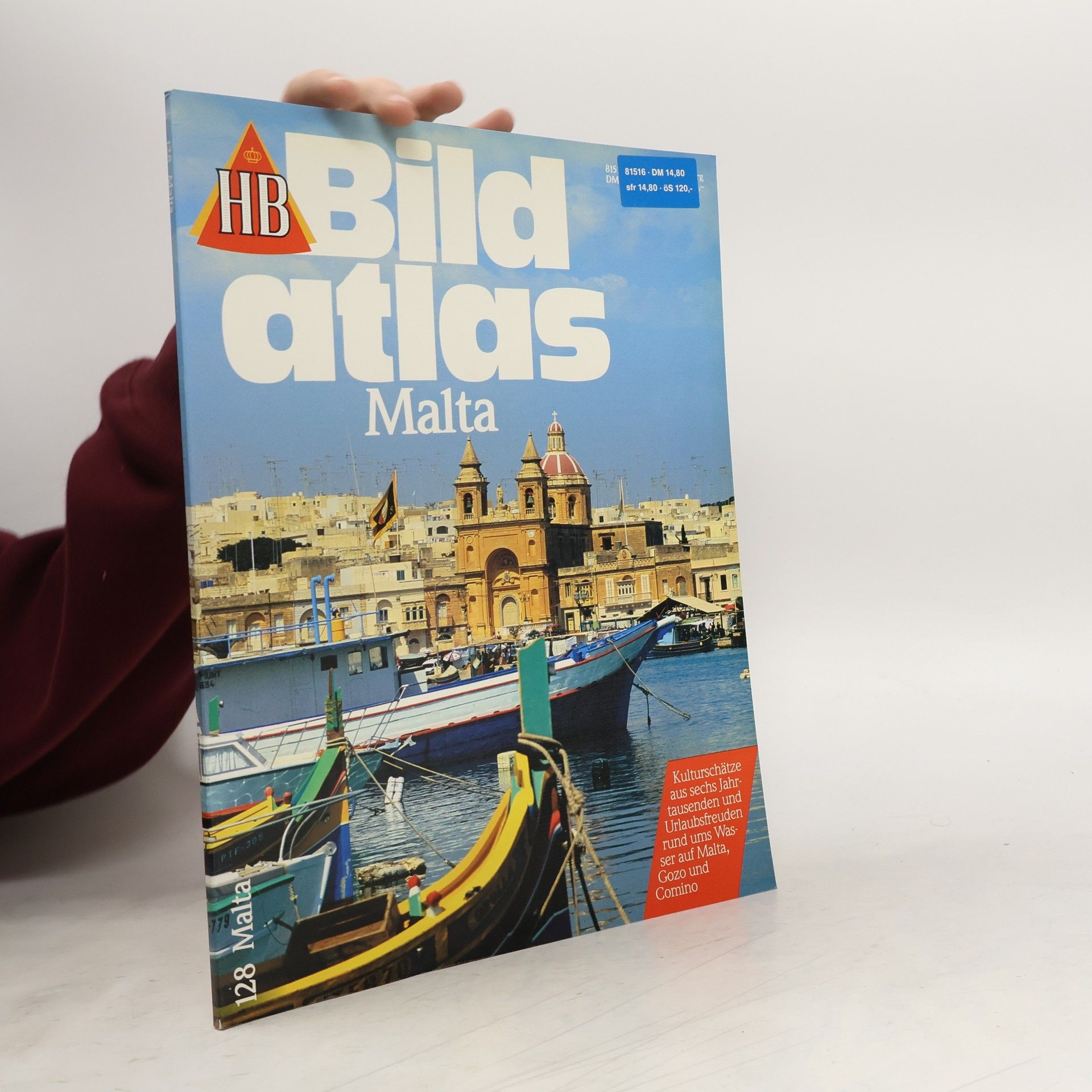 Collectif d'auteurs Bild Atlas 128. Malta