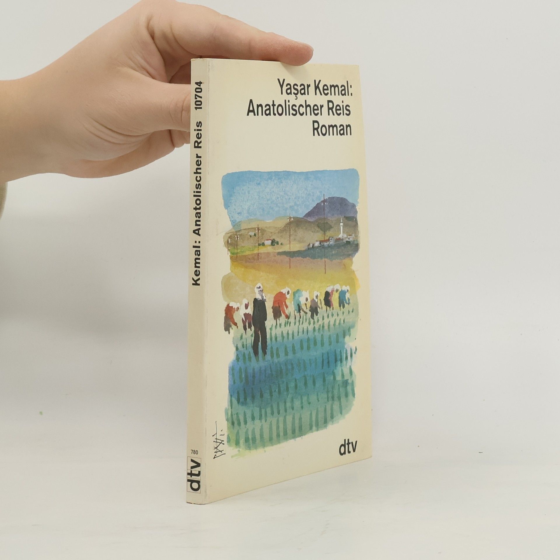 Yaşar Kemal Anatolischer Reis