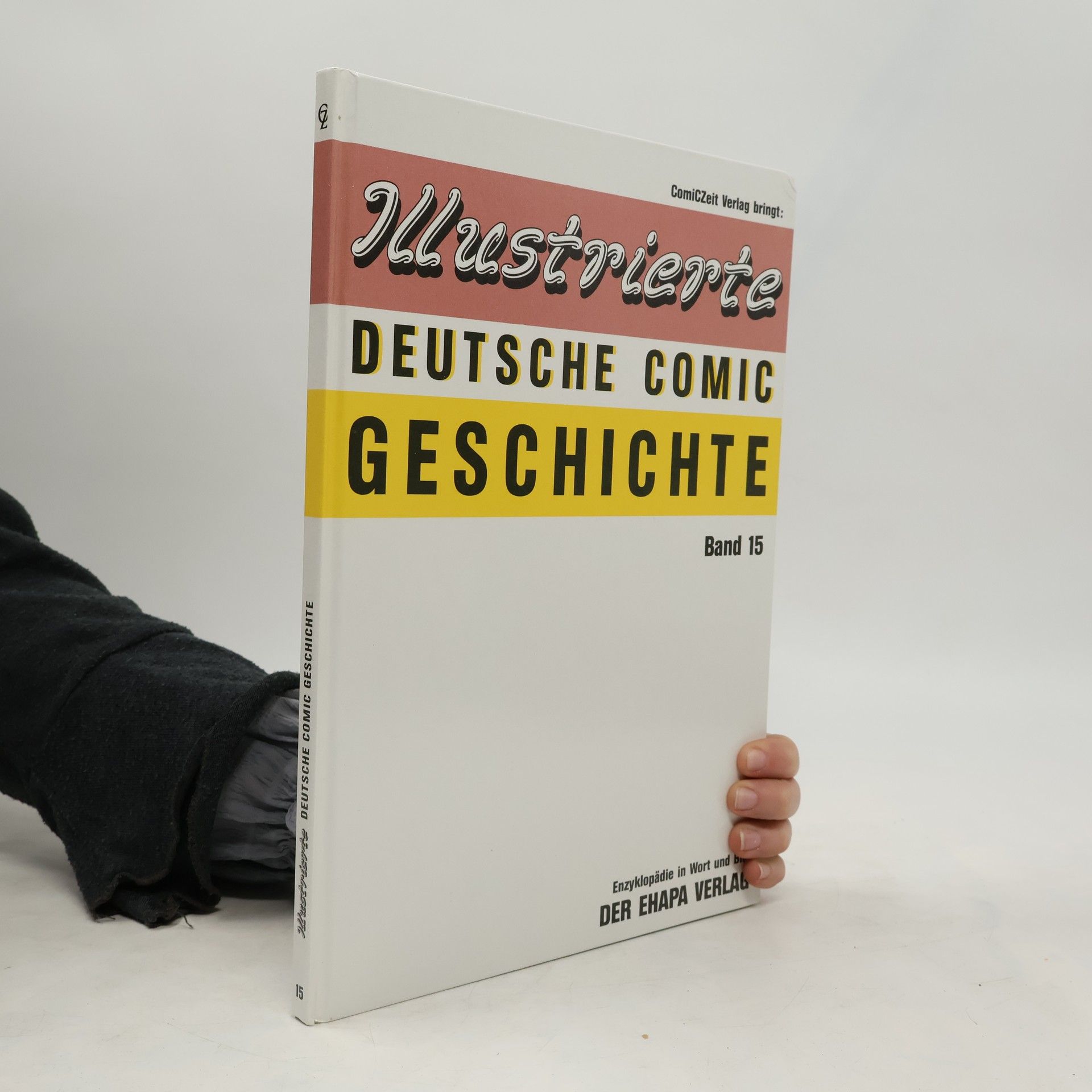 Collectif d'auteurs Illustrierte deutsche Comic-Geschichte
