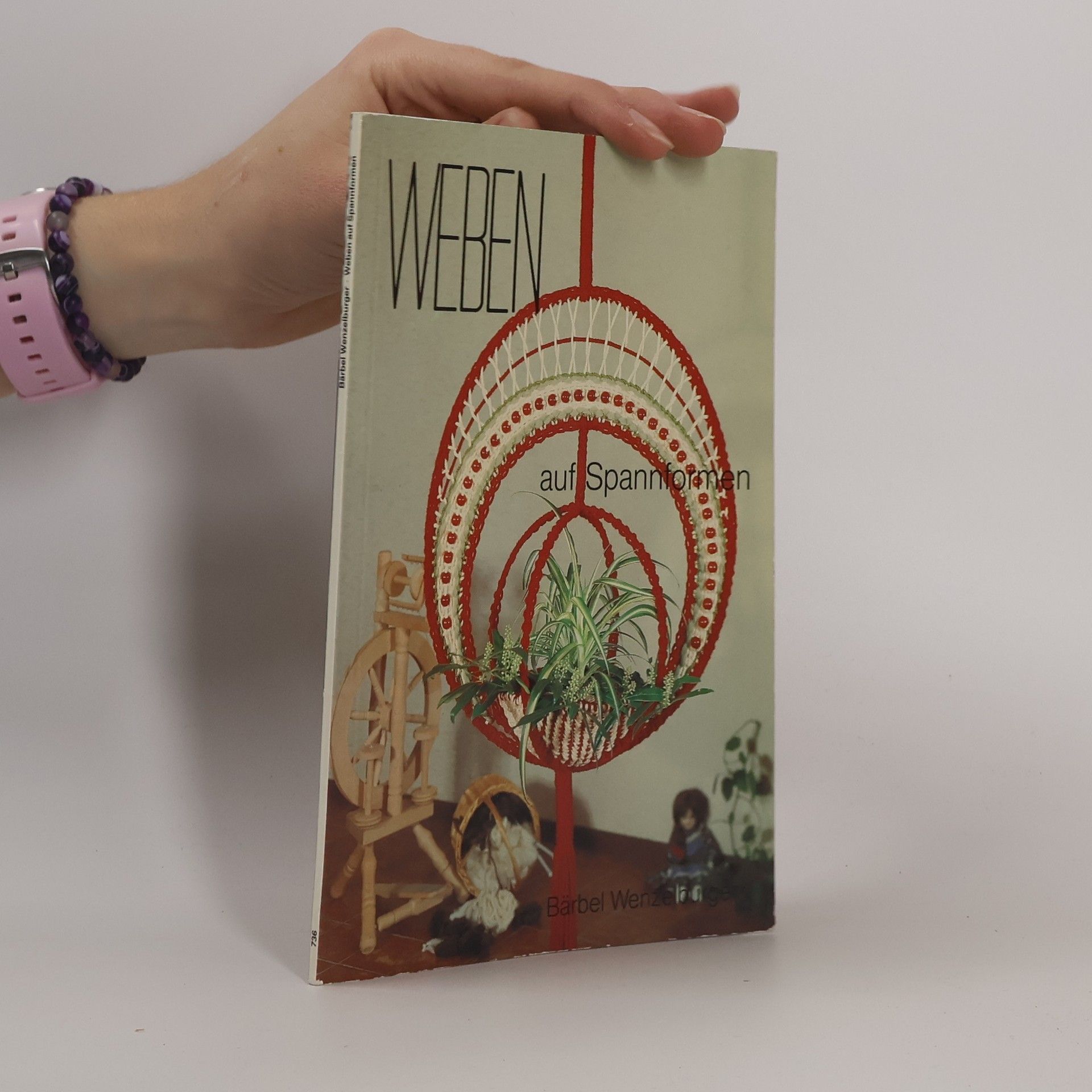 Weben auf Spannformen