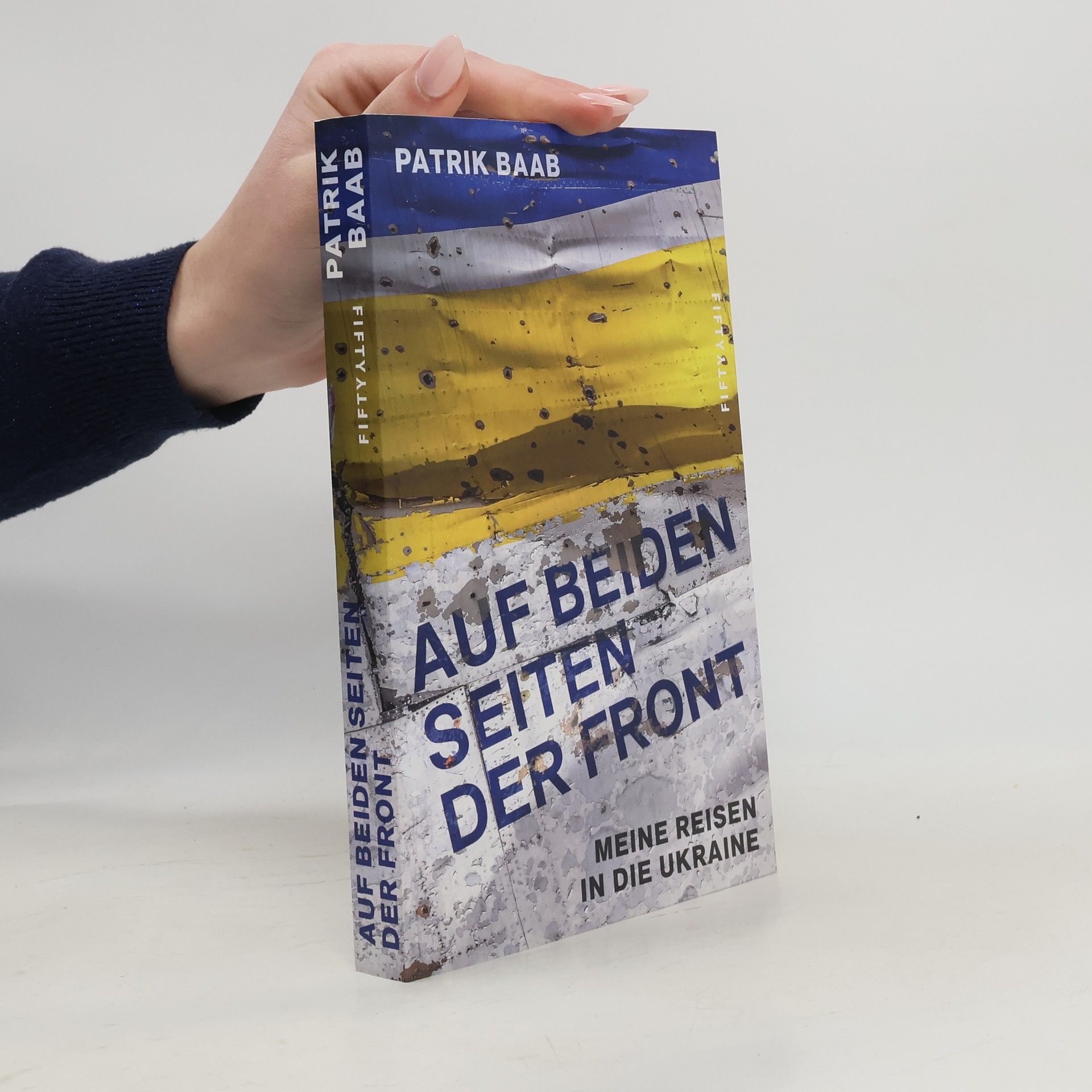 Patrik Baab Grenzland. Ukraine - Reise in ein Kriegsgebiet