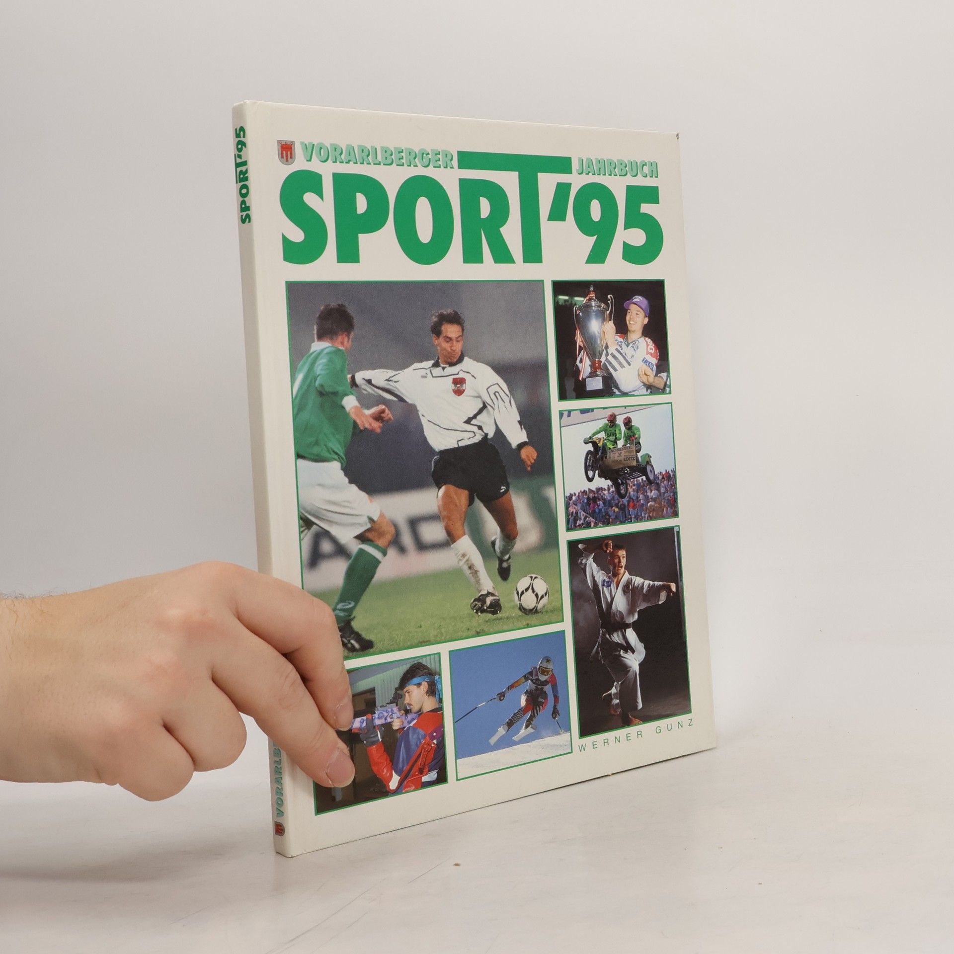 Autorenkollektiv Vorarlberger Jahrbuch Sport ´95