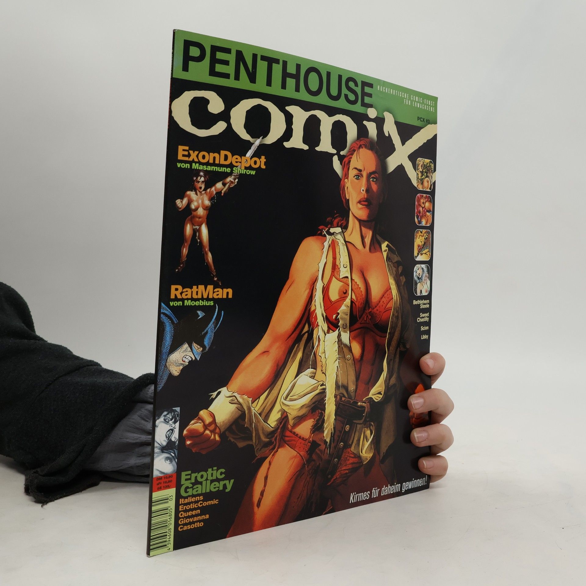 Autorenkollektiv Penthouse Comix