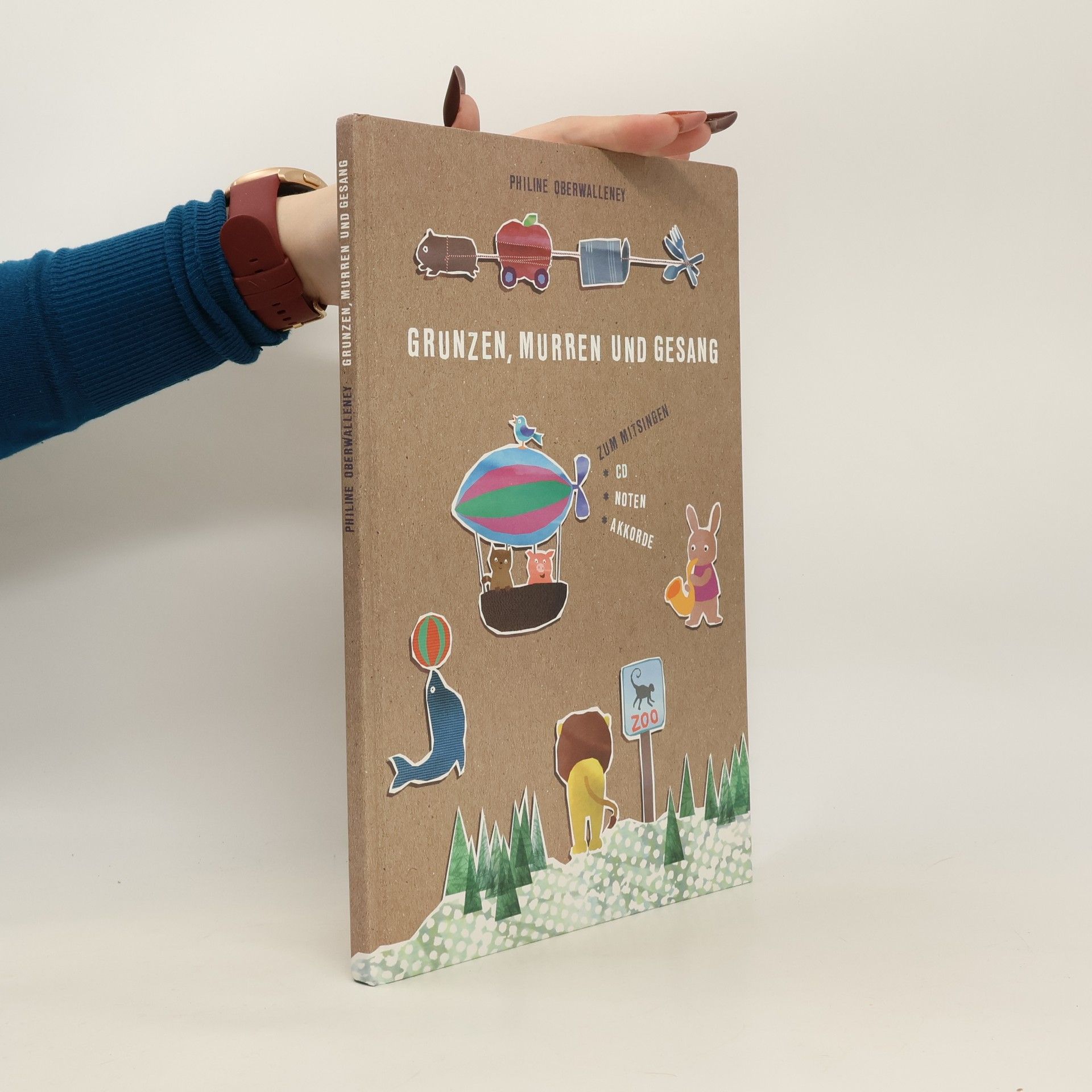 Philine Oberwalleney Grunzen, Murren und Gesang