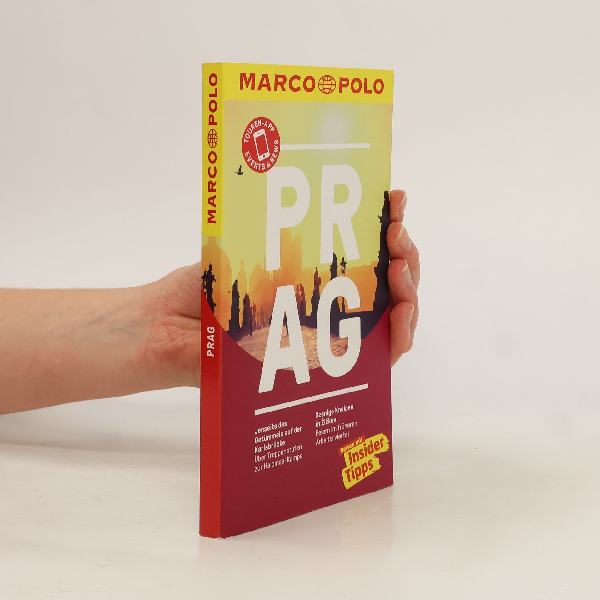 Antje Buchholz Prag: Reisen mit Insider Tipps