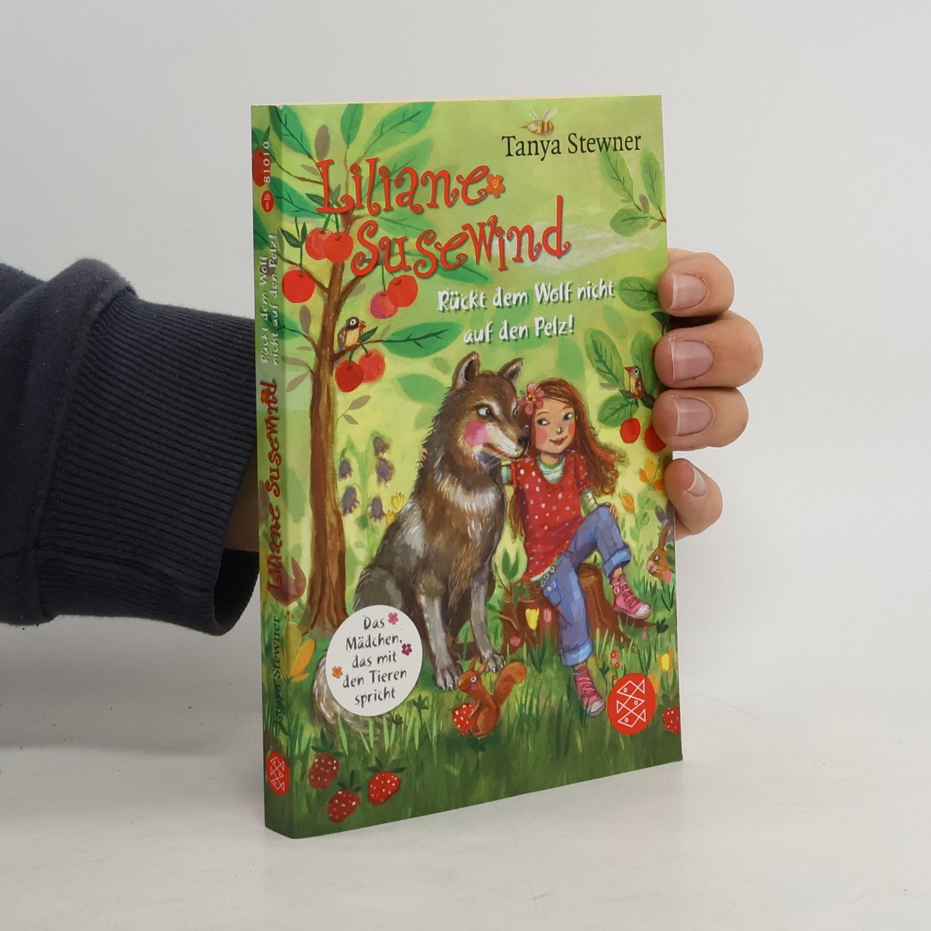Liliane Susewind. Rückt dem Wolf nicht auf den Pelz!