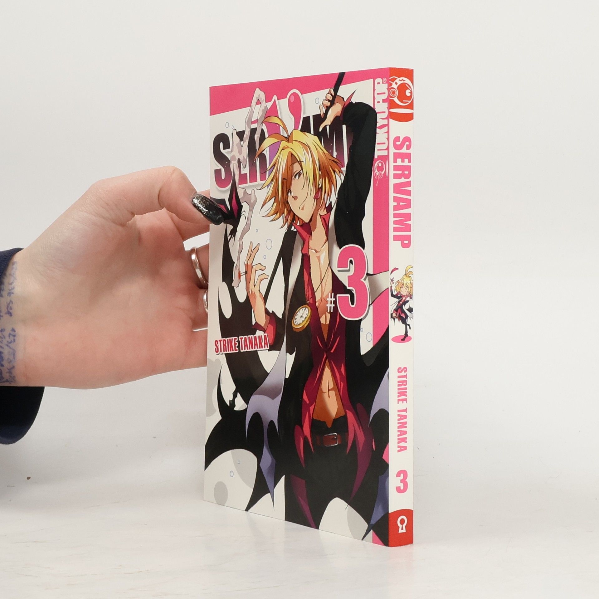 Strike Tanaka Servamp 03