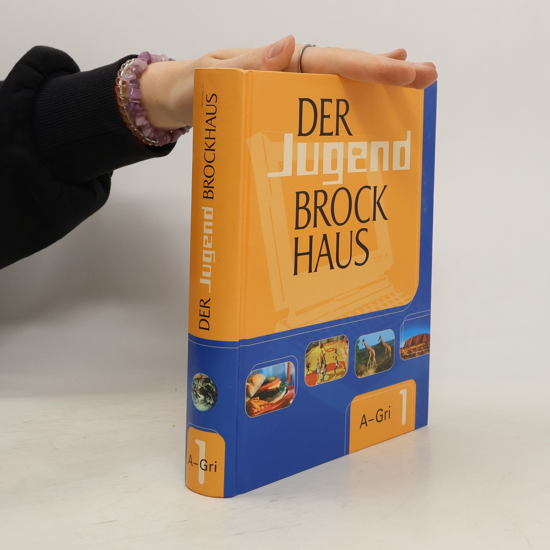 Collectif d'auteurs Der Jugend Brockhaus 1 A-Gri