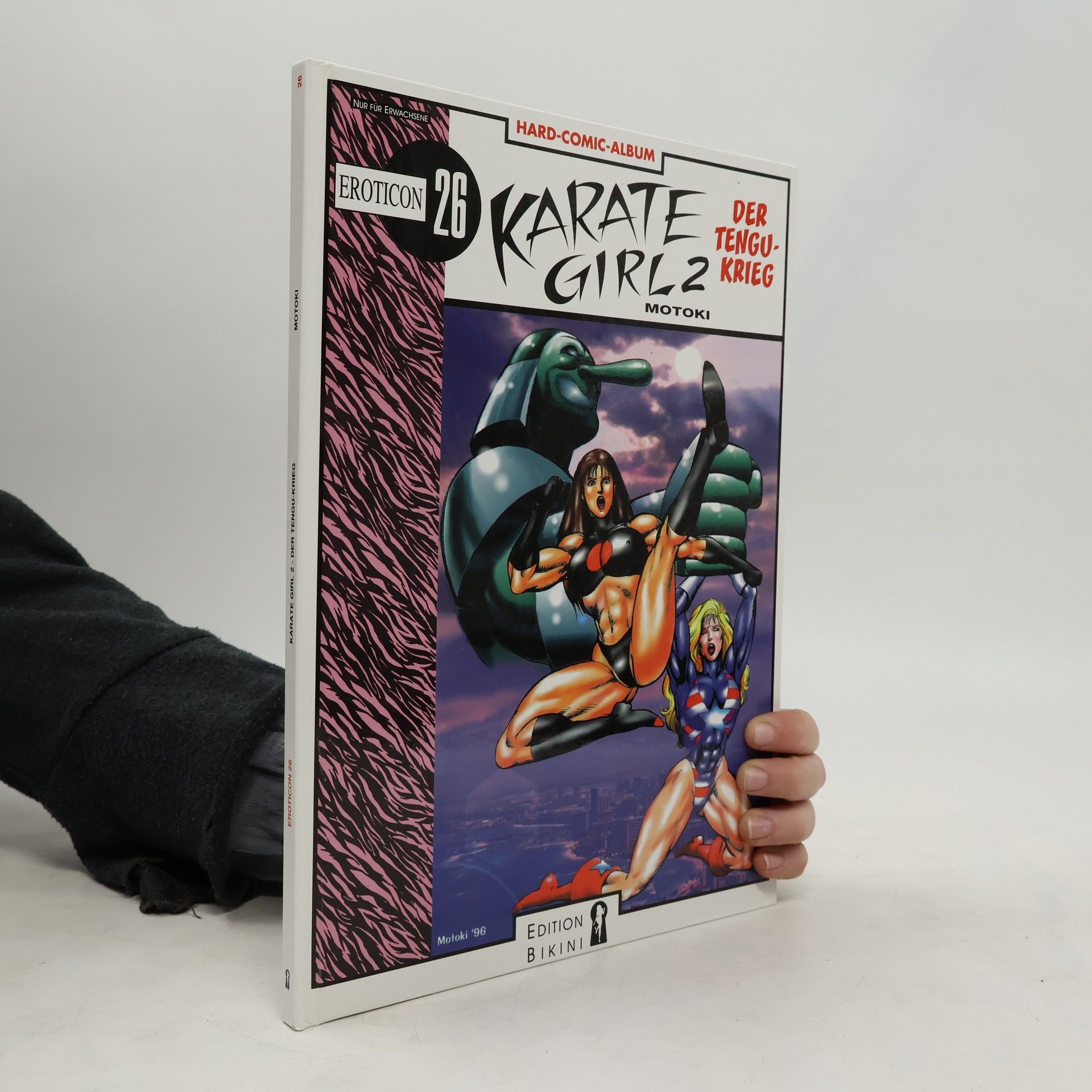 Eroticon 26 Karategirl 2. Der Tengukrieg