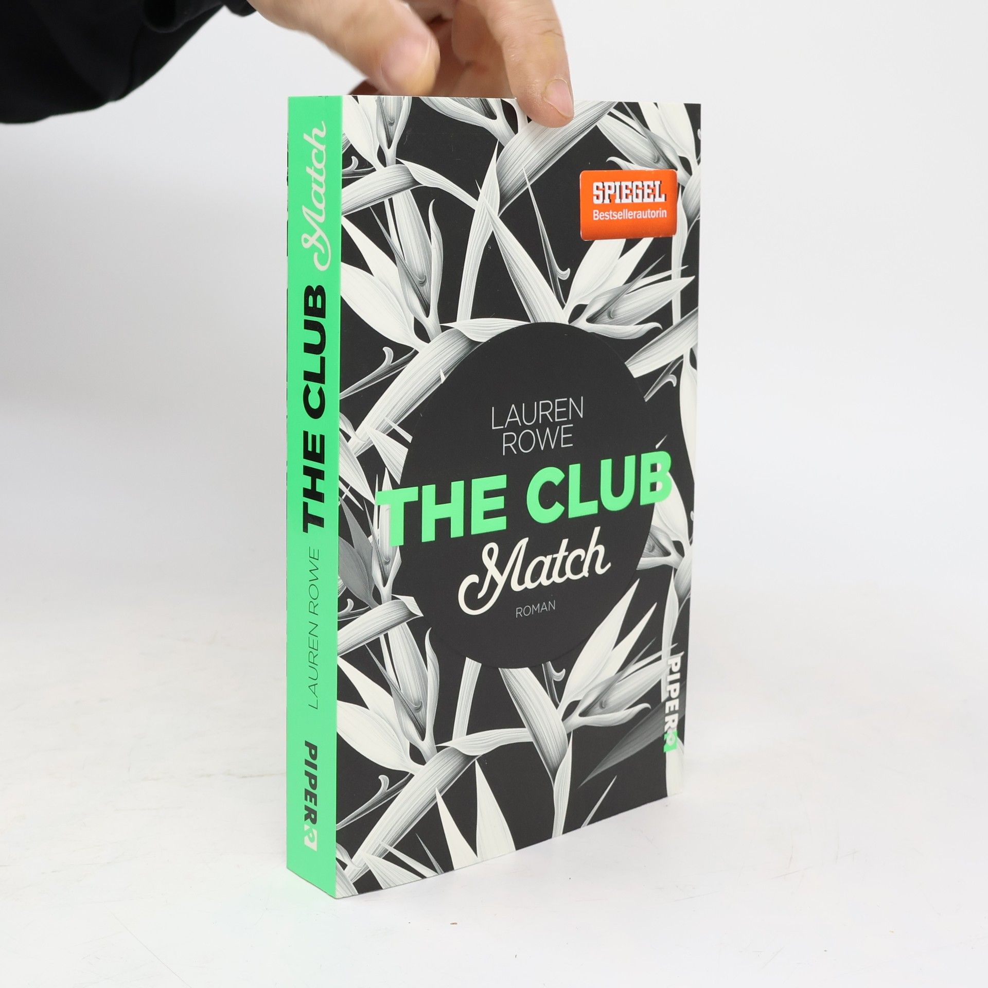 Lauren Rowe The Club. Match