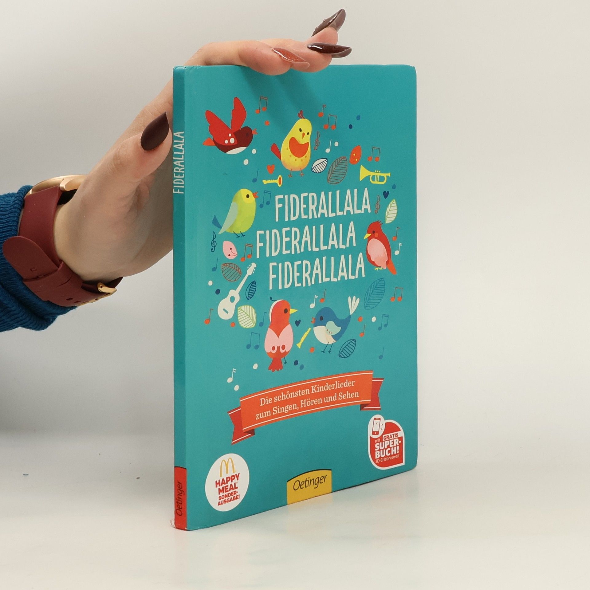 Autores varios Fiderallala, fiderallala, fiderallala
