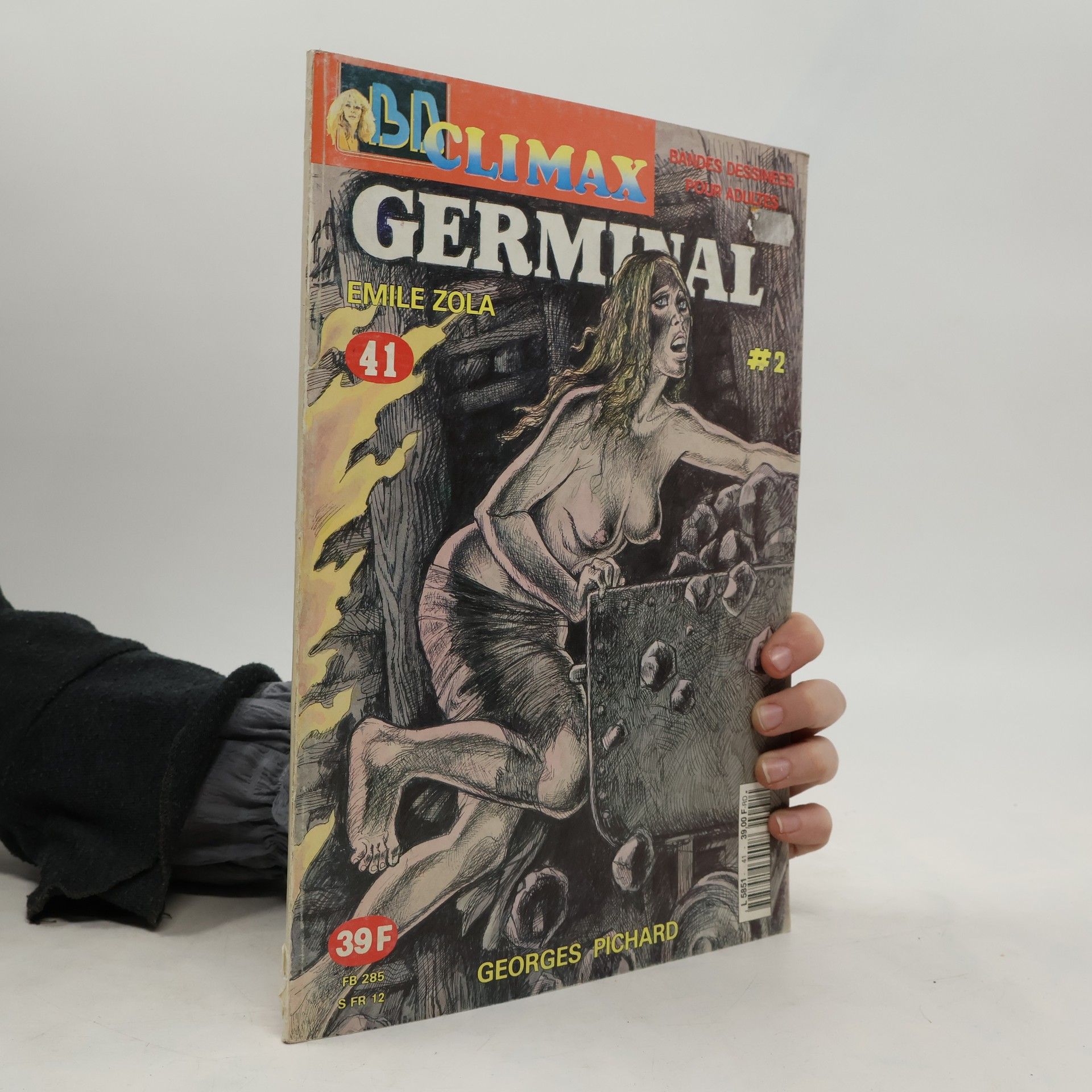 Georges Pichard BD adultes BD Climax. Germinal