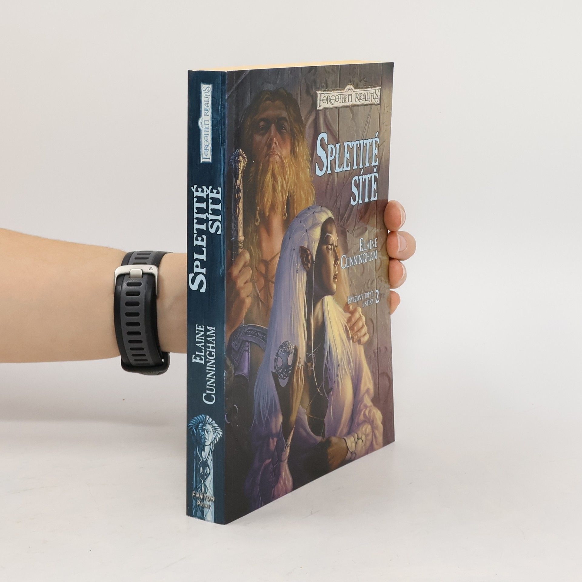 Elaine Cunningham Spletité sítě. Hvězdný třpyt a stíny (2. díl)