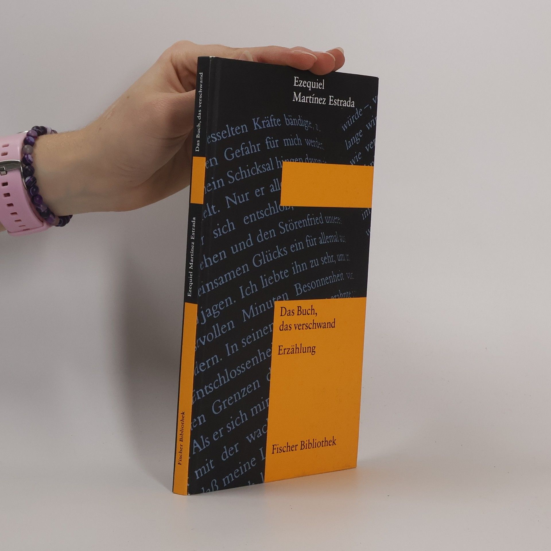 Ezequiel Martínez Estrada Das Buch, das verschwand