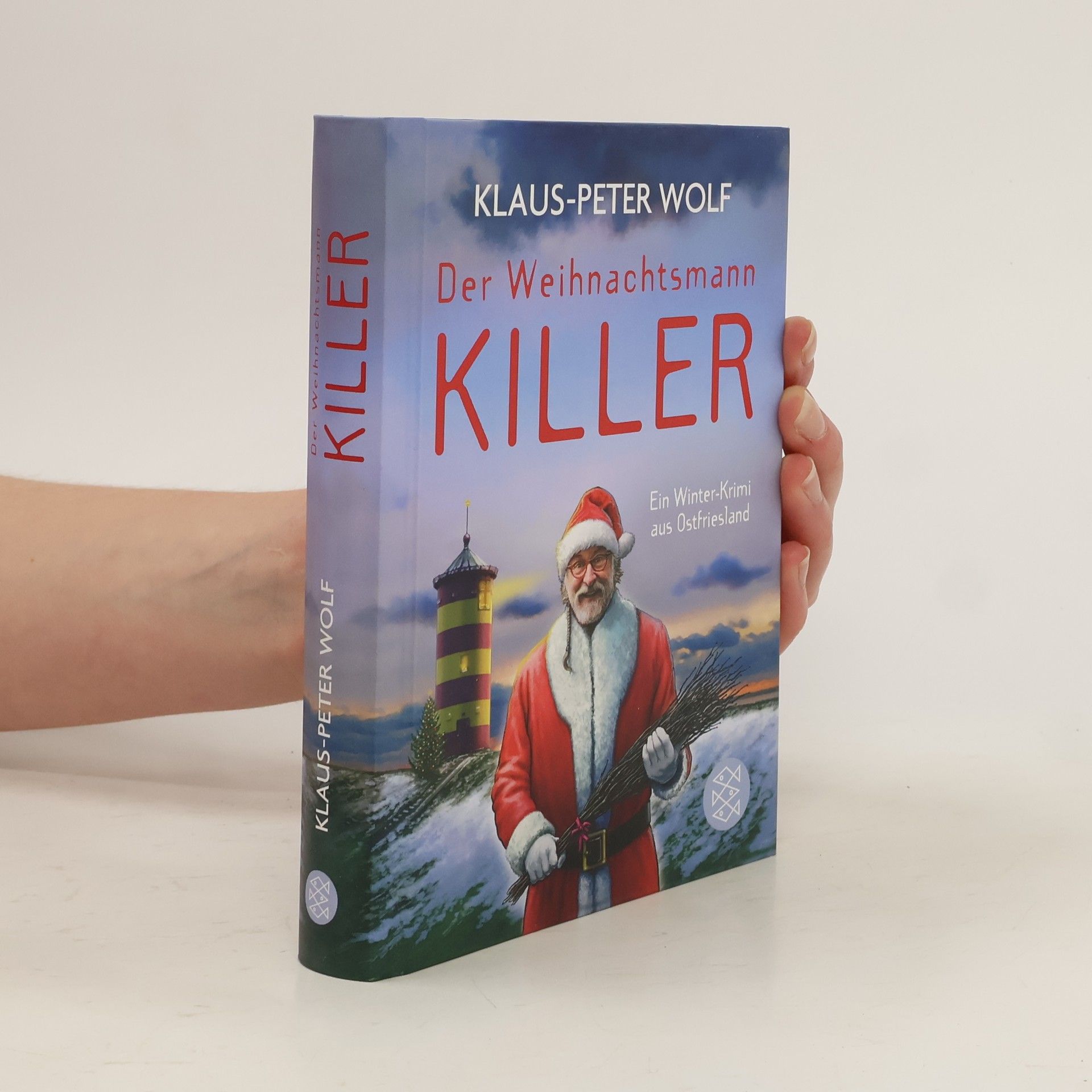 Klaus-Peter Wolf Der Weihnachtsmann-Killer. Ein Winter-Krimi aus Ostfriesland