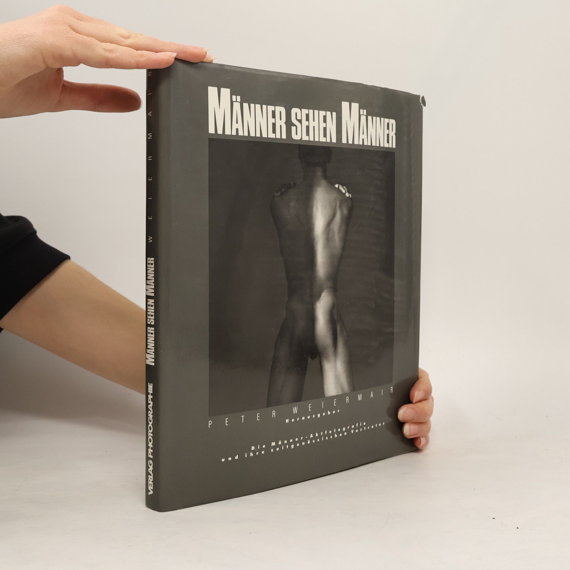 Peter Weiermair Männer sehen Männer