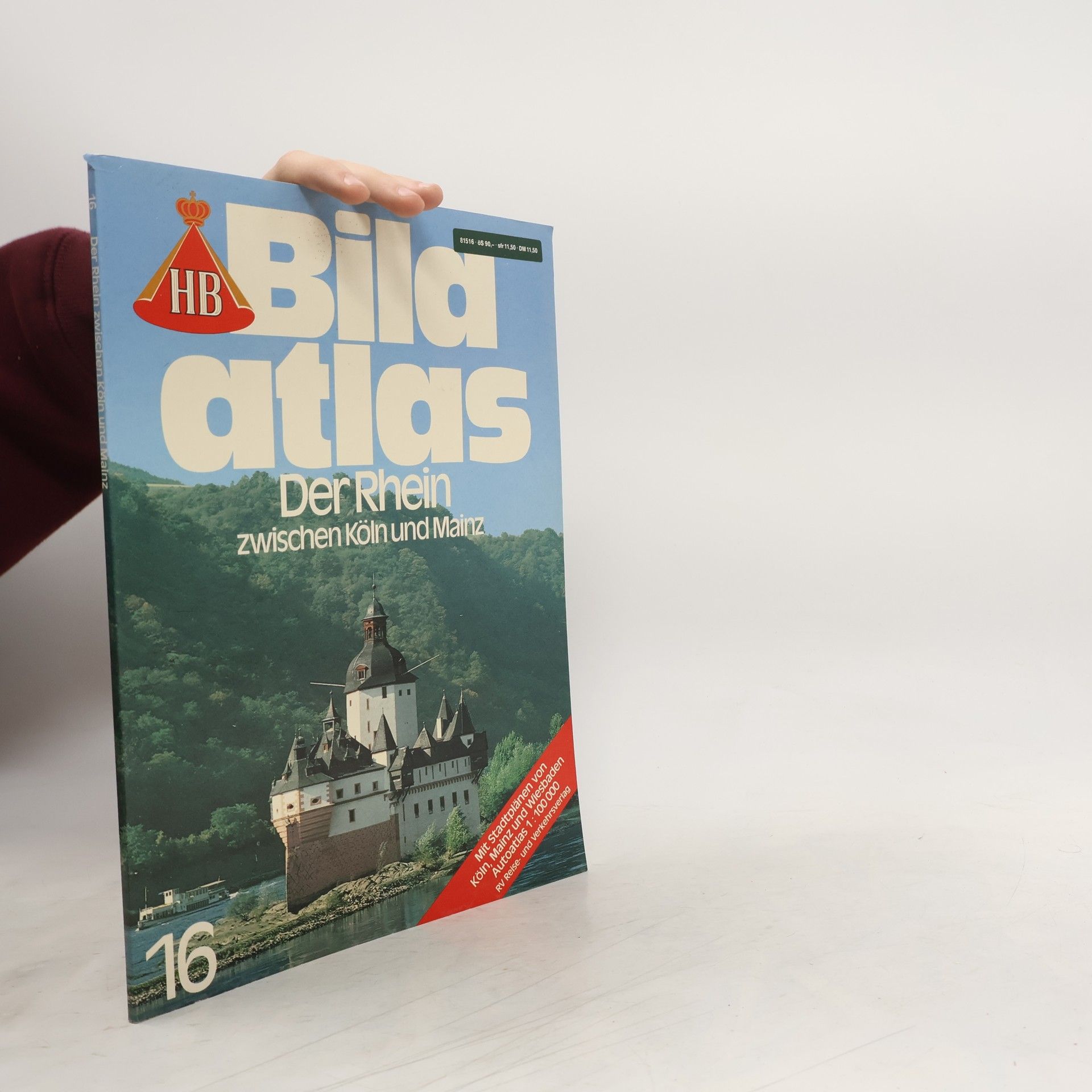 Various authors Bildatlas 16. Der Rhein zwischen Köln und Mainz