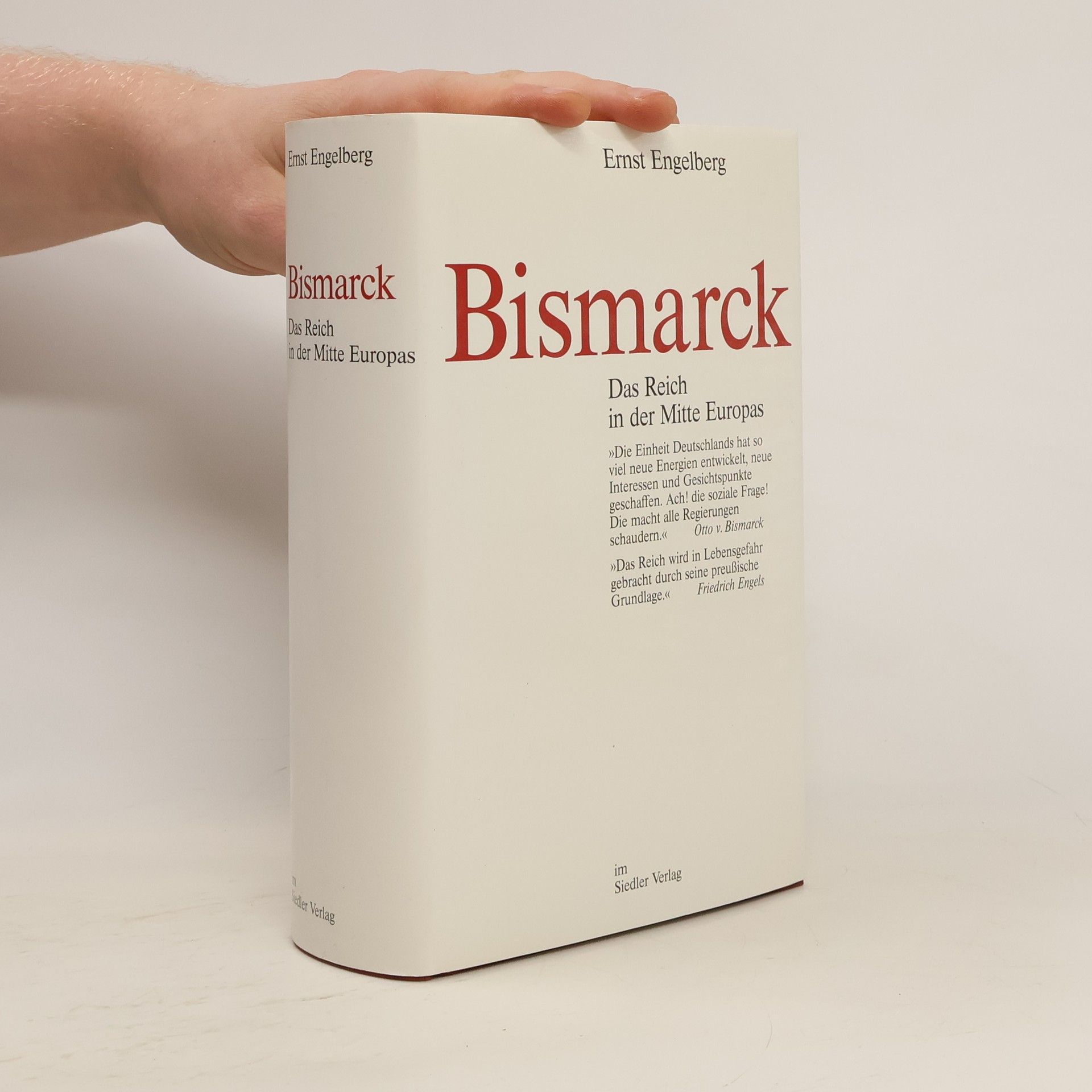 Bismarck. Das Reich in der Mitte Europas