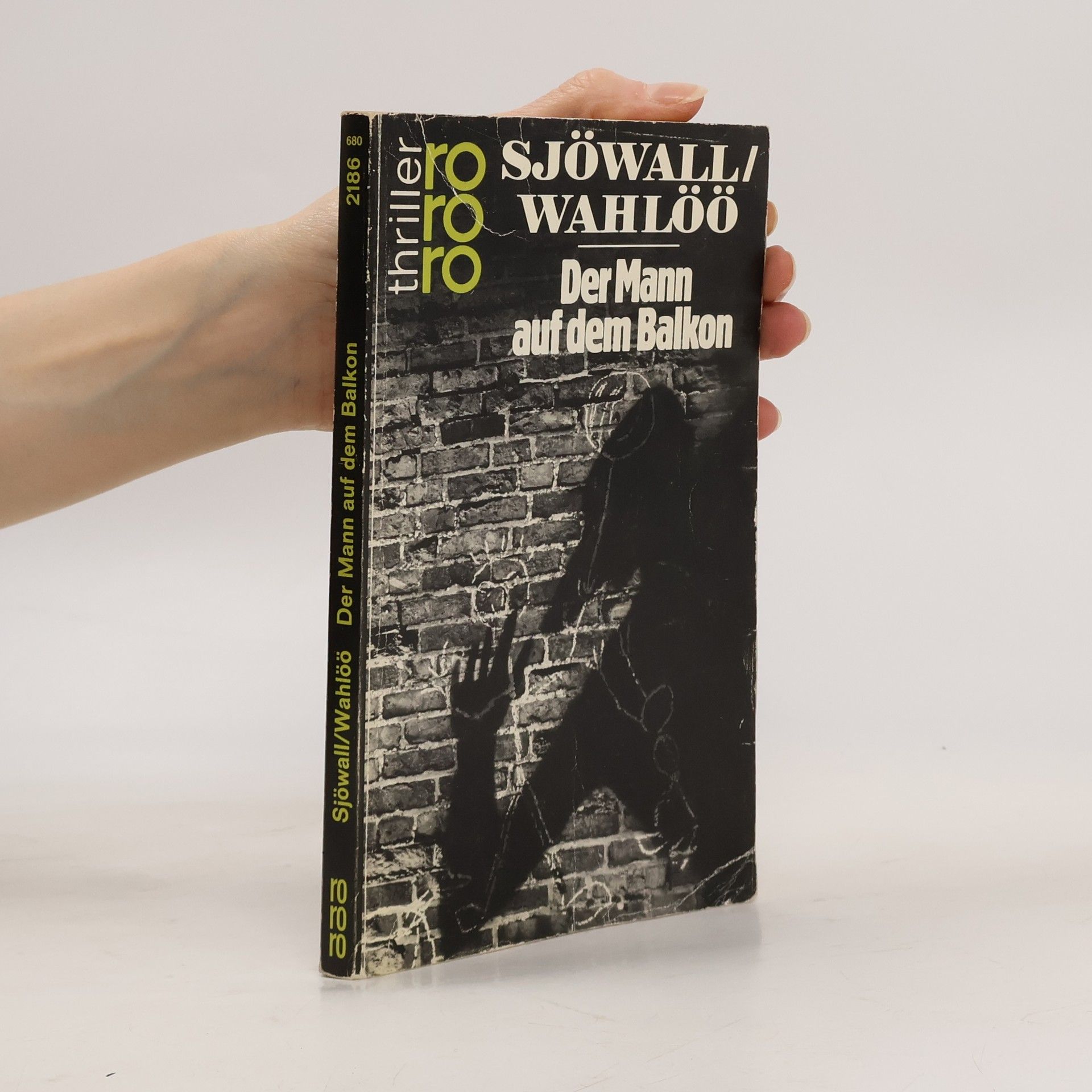 Maj Sjöwall Der Mann auf dem Balkon