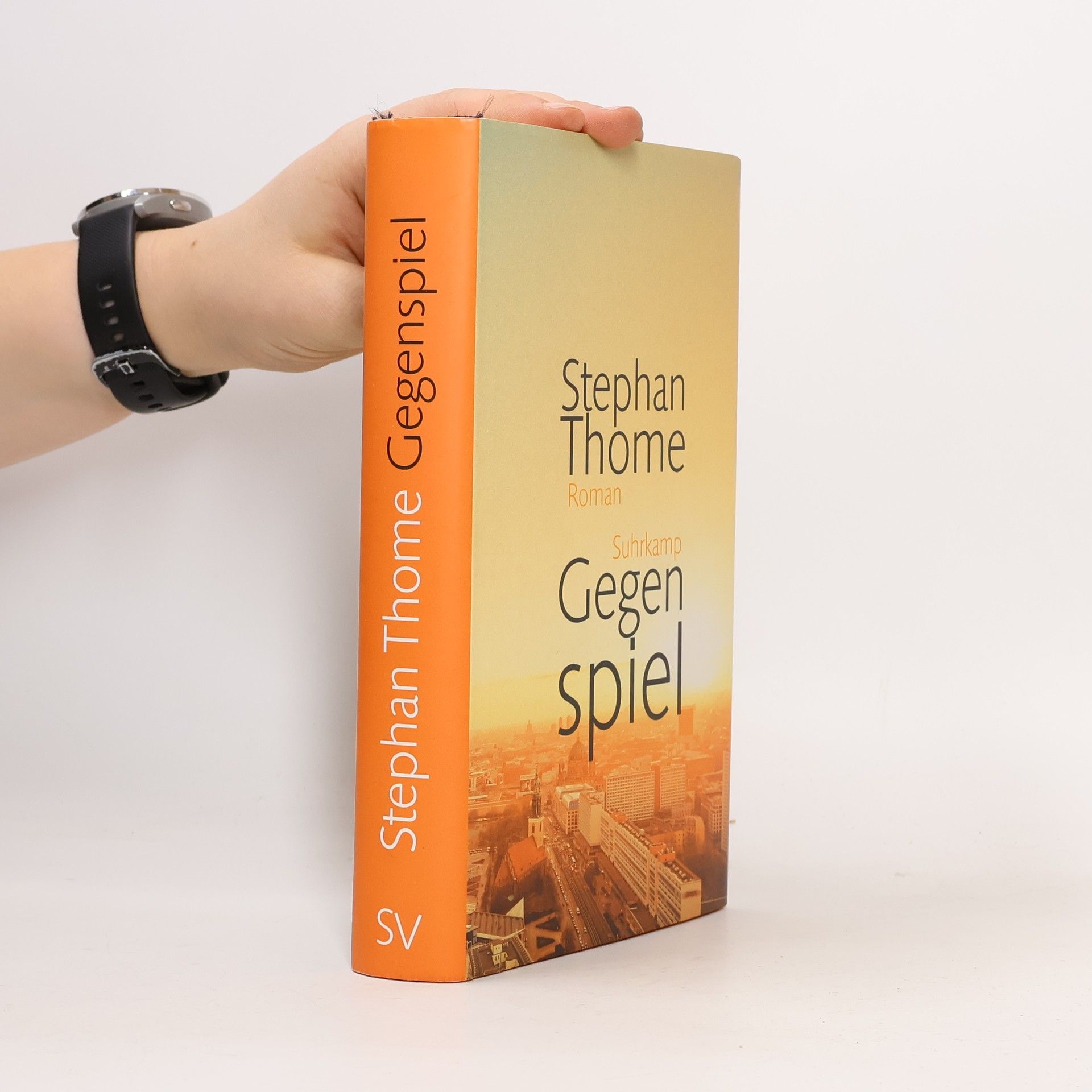 Stephan Thome Gegenspiel