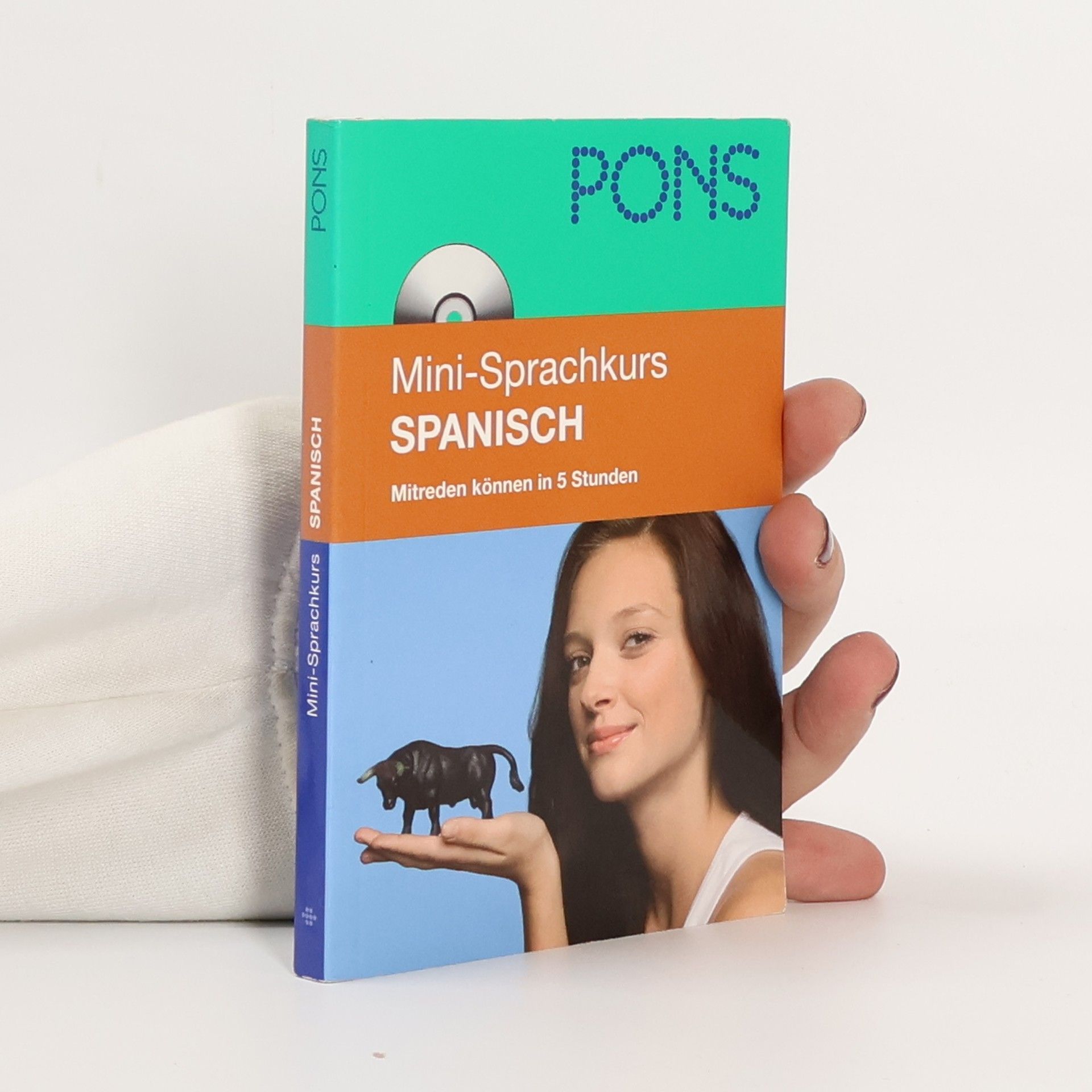 Autorenkollektiv PONS Mini-Sprachkurs Spanisch