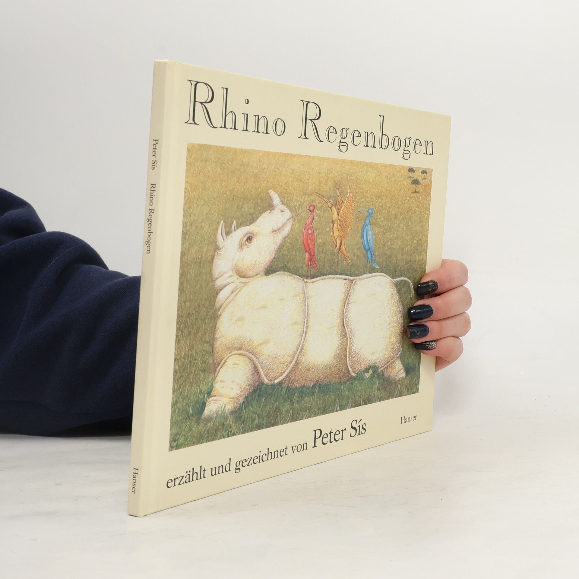 Petr Sís Rhino Regenbogen