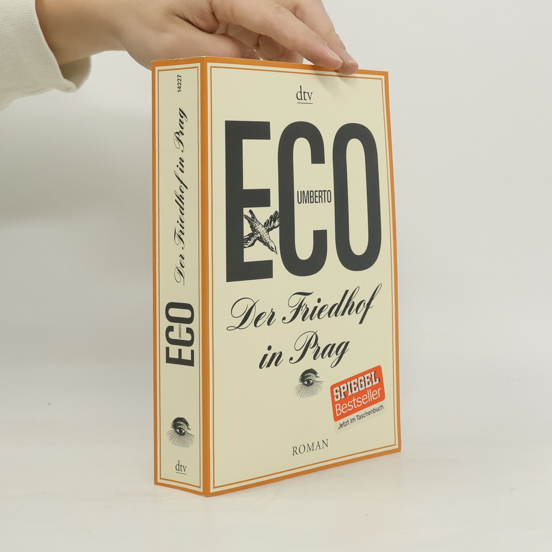 Umberto Eco Der Friedhof in Prag