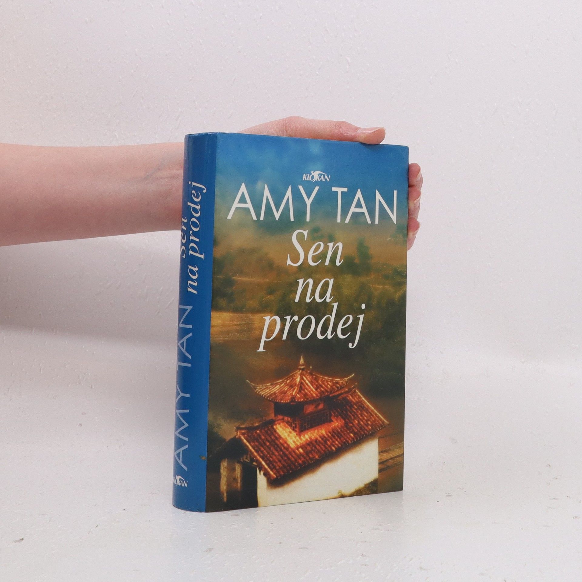 Amy Tan Sen na prodej