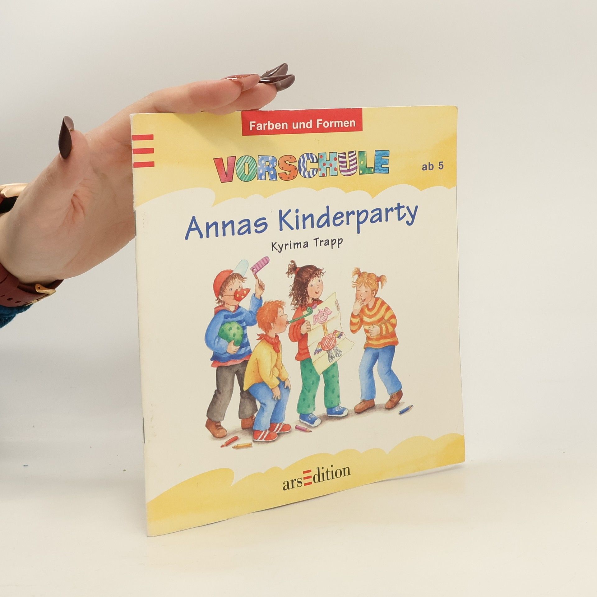 Farben und Formen. Annas Kinderparty.