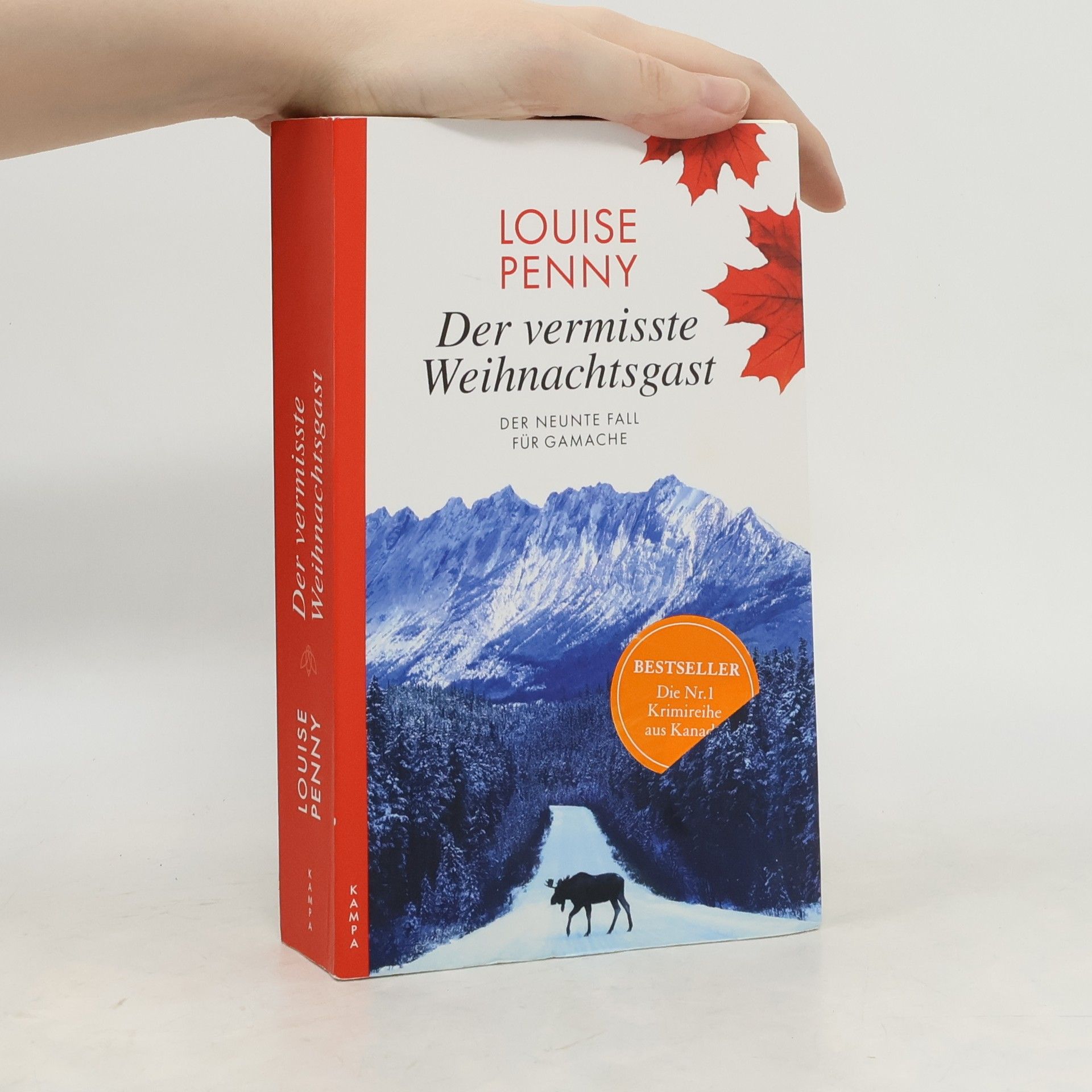 Louise Penny Der vermisste Weihnachtsgast