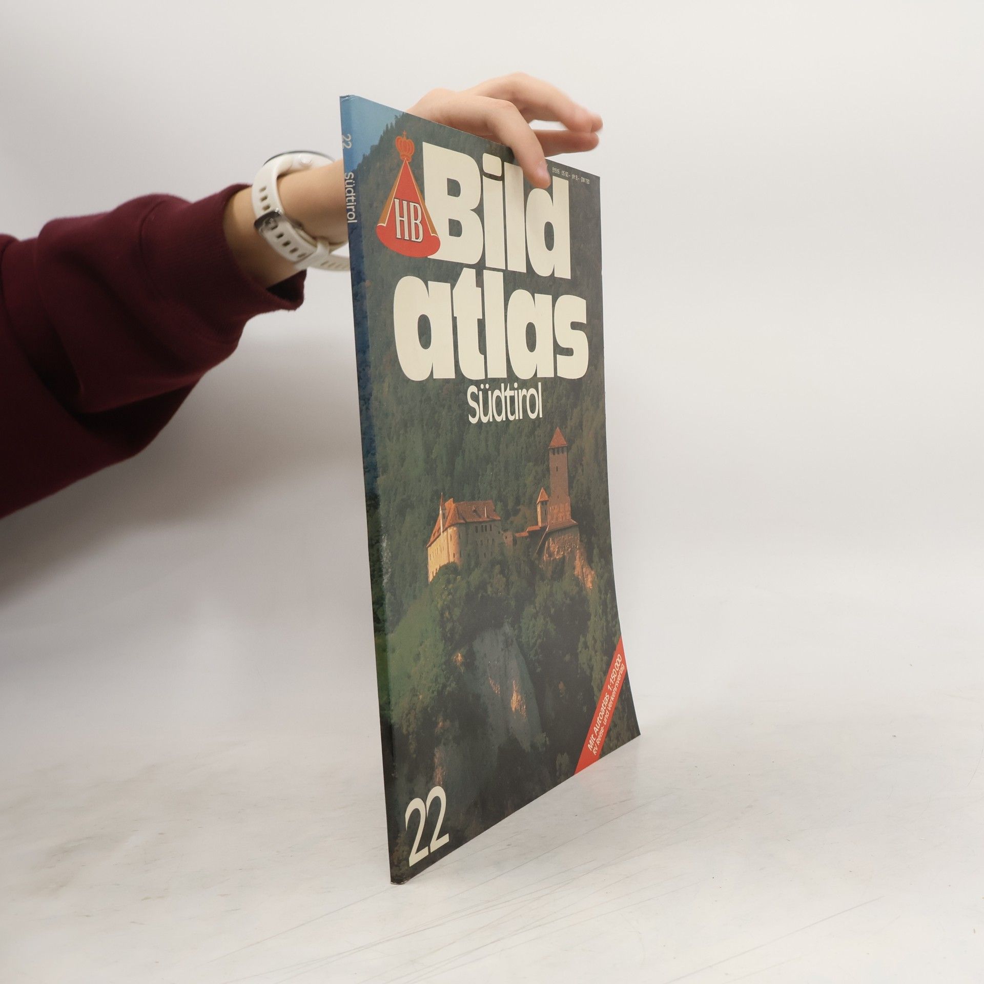 Autorenkollektiv HB Bild Atlas. Südtirol 22