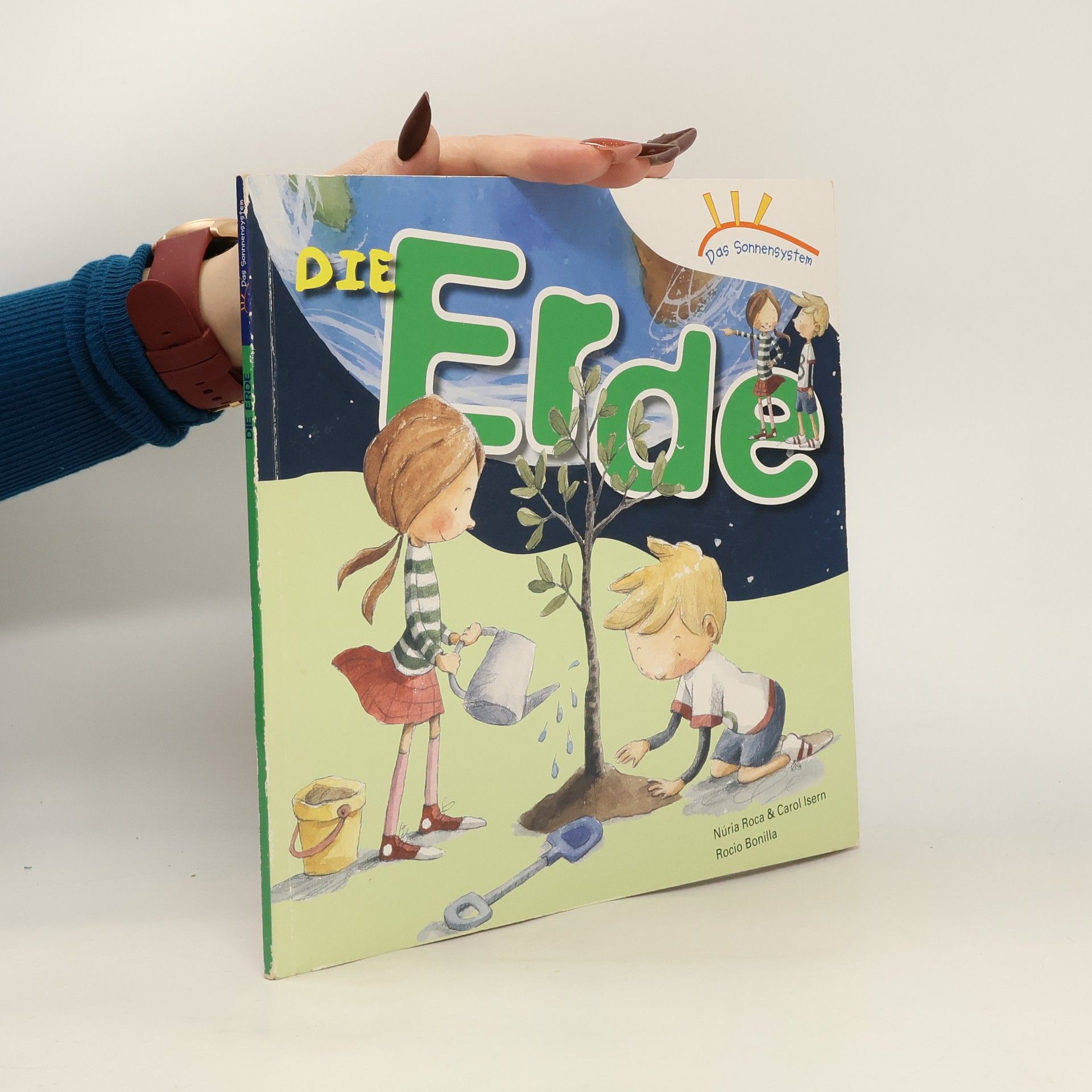 Collectif d'auteurs Die Erde