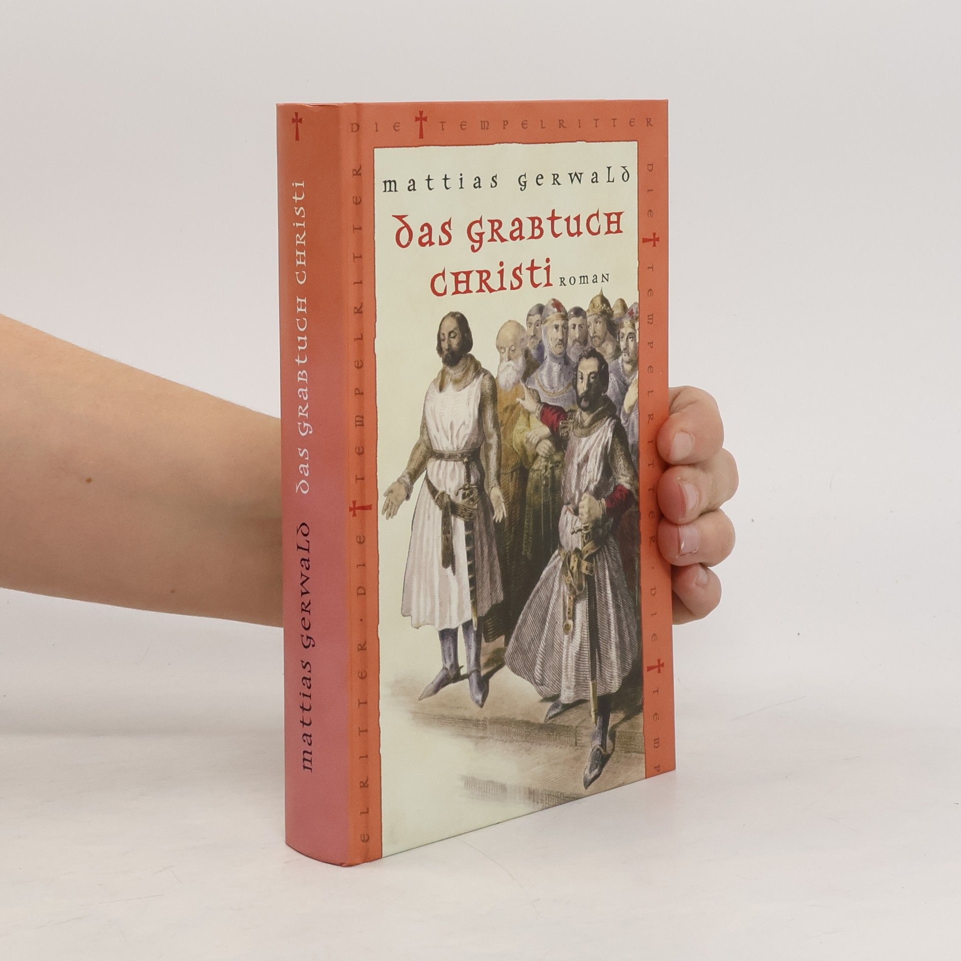 Mattias Gerwald Das Grabtuch christi