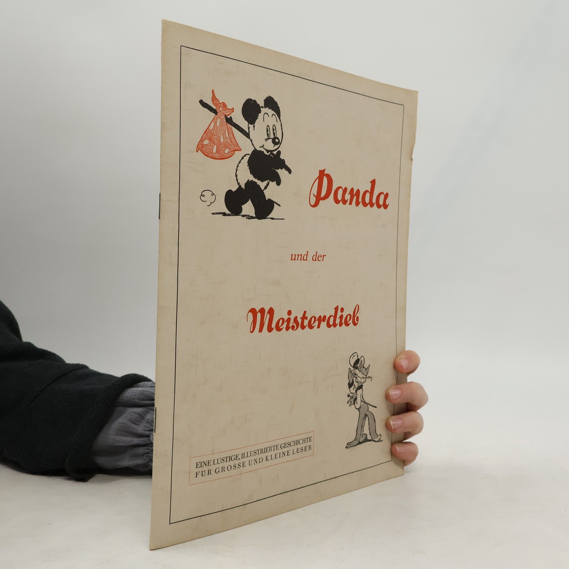 Autores varios Panda und der Meisterdieb