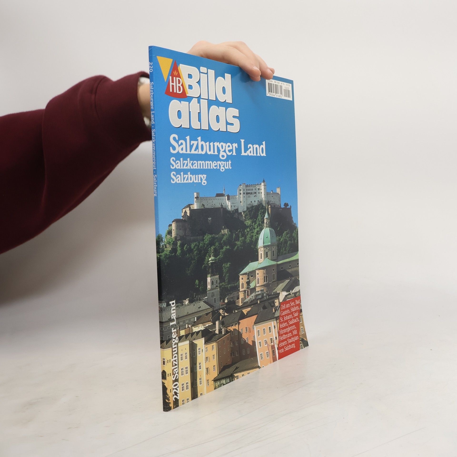 Collectif d'auteurs HB Bildatlas Salzburger Land, Salzkammergut, Salzburg