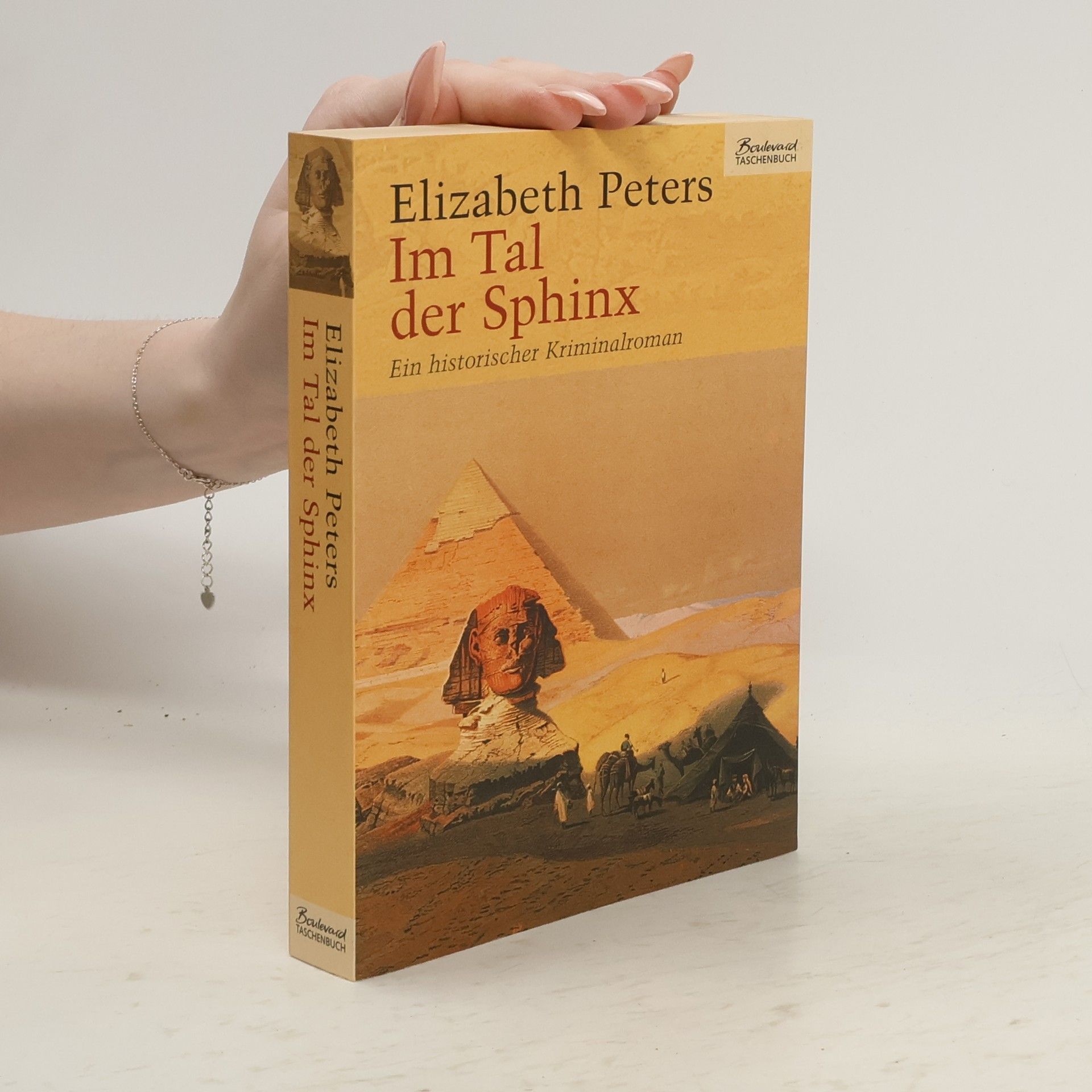Elizabeth Peters Im Tal der Sphinx