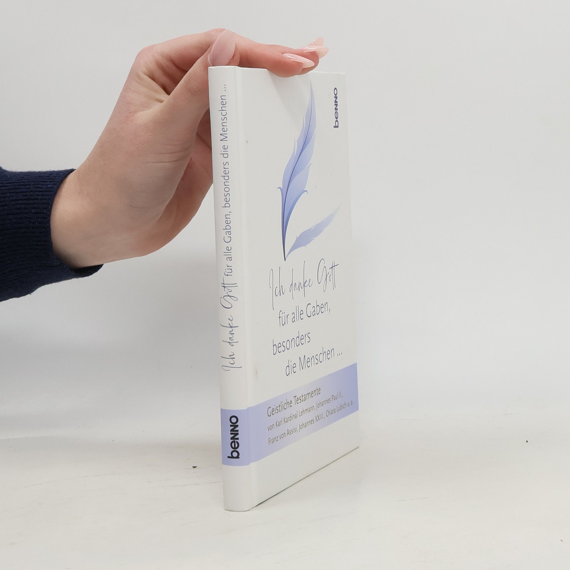 Autores varios Ich danke Gott für alle Gaben, besonders die Menschen ...