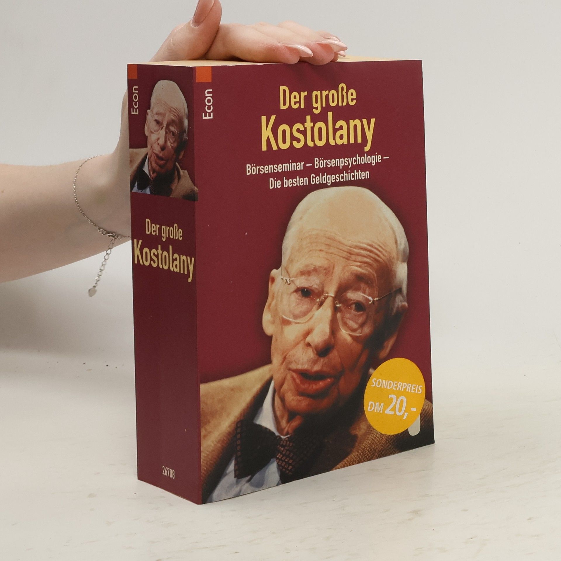 André Kostolany Der große Kostolany