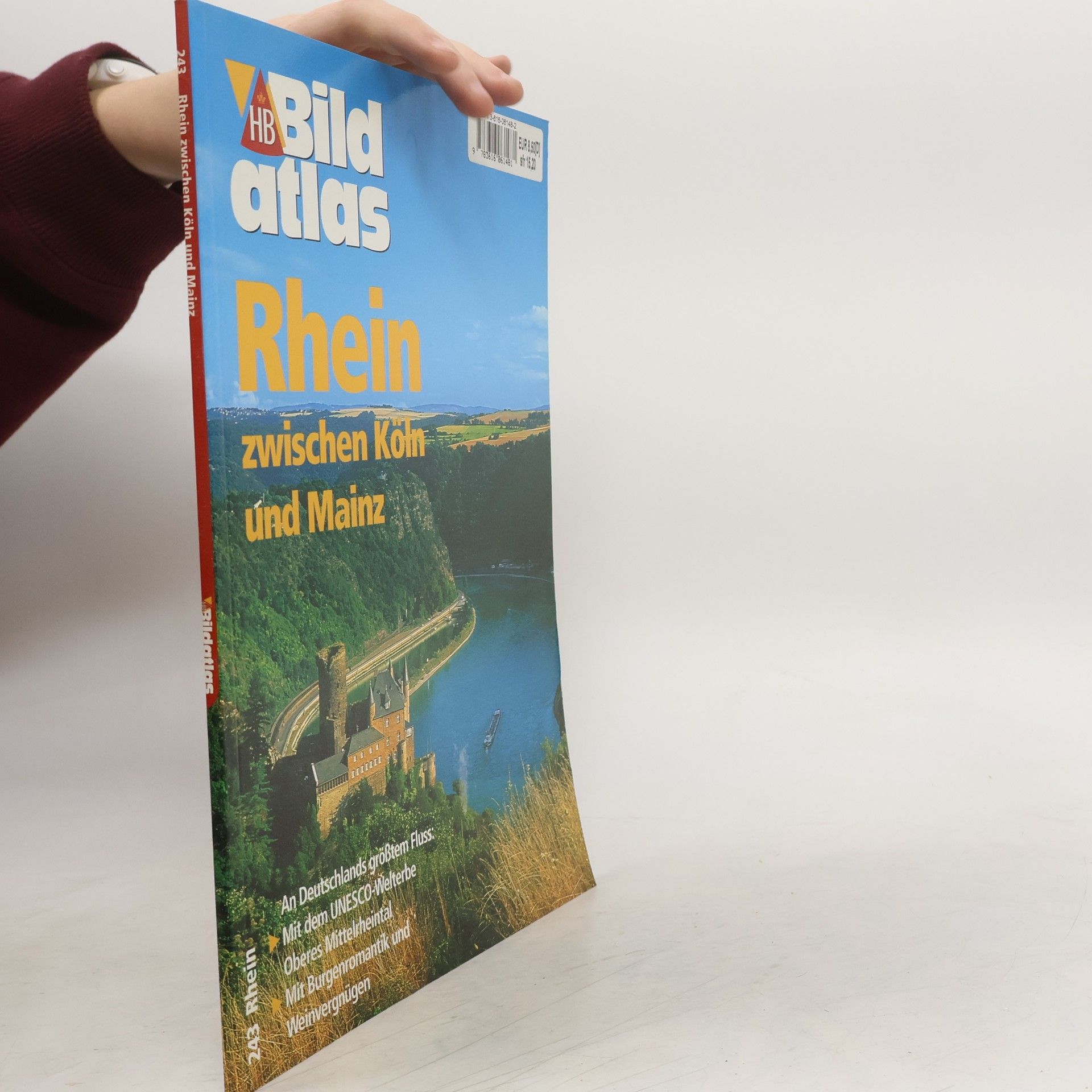 Wolfgang Veit Rhein zwischen Köln und Mainz