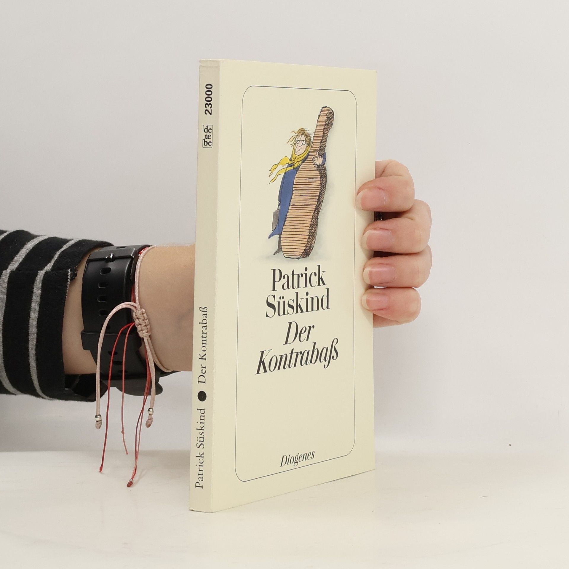 Patrick Süskind Der Kontrabaß