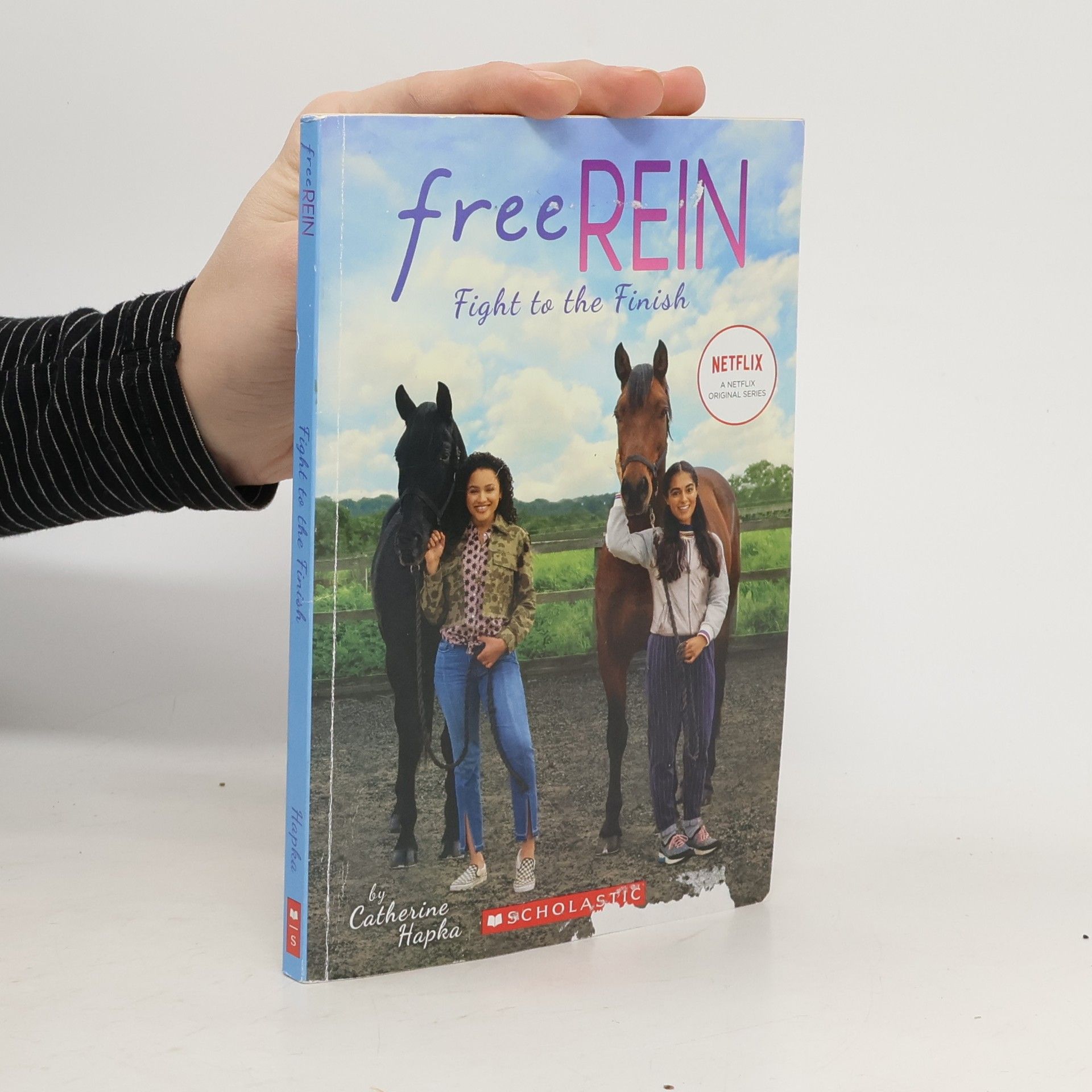 Cathy Hapka Free Rein