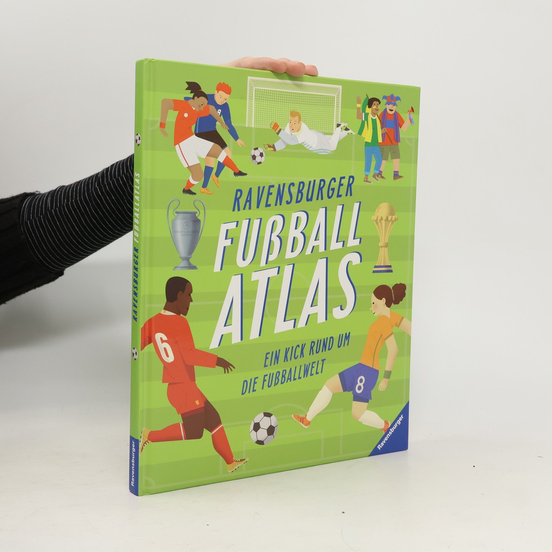 Ravensburger Fußballatlas