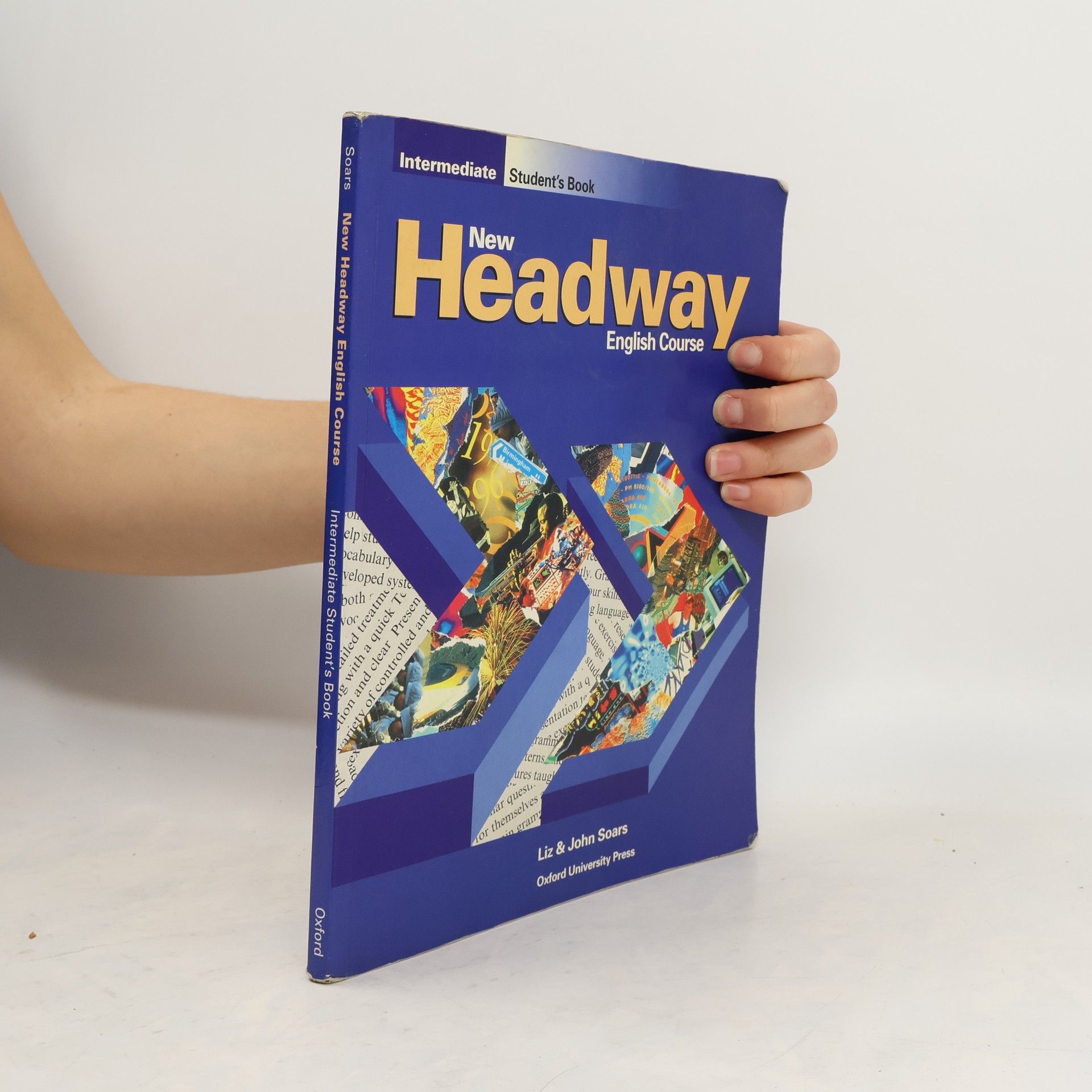 John Soars New Headway English Course. Student's Book (intermediate)